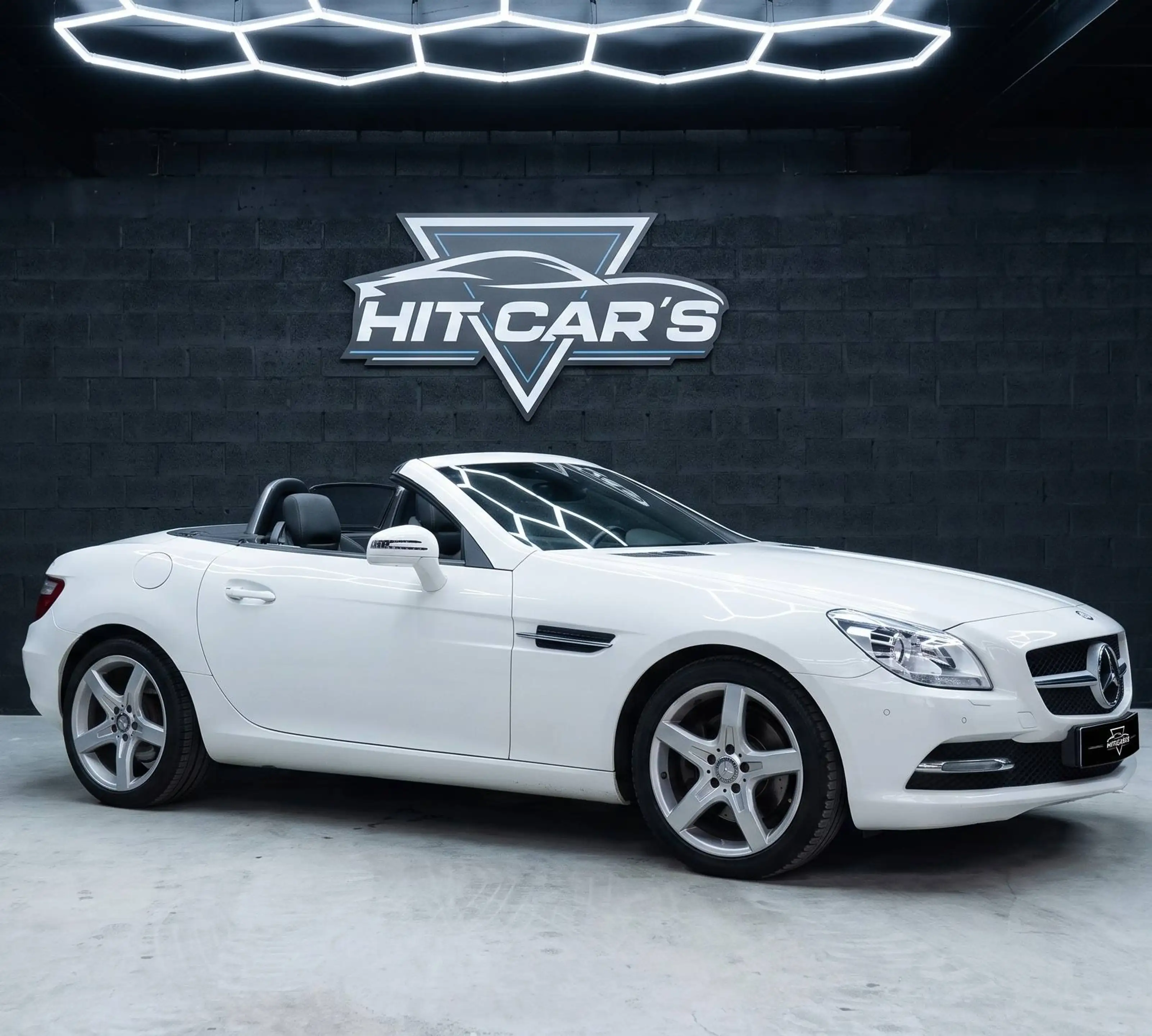 Mercedes-Benz SLK 200 CABRIO / SUIVI D ENTRETIEN FULL MERCEDES — photo 4