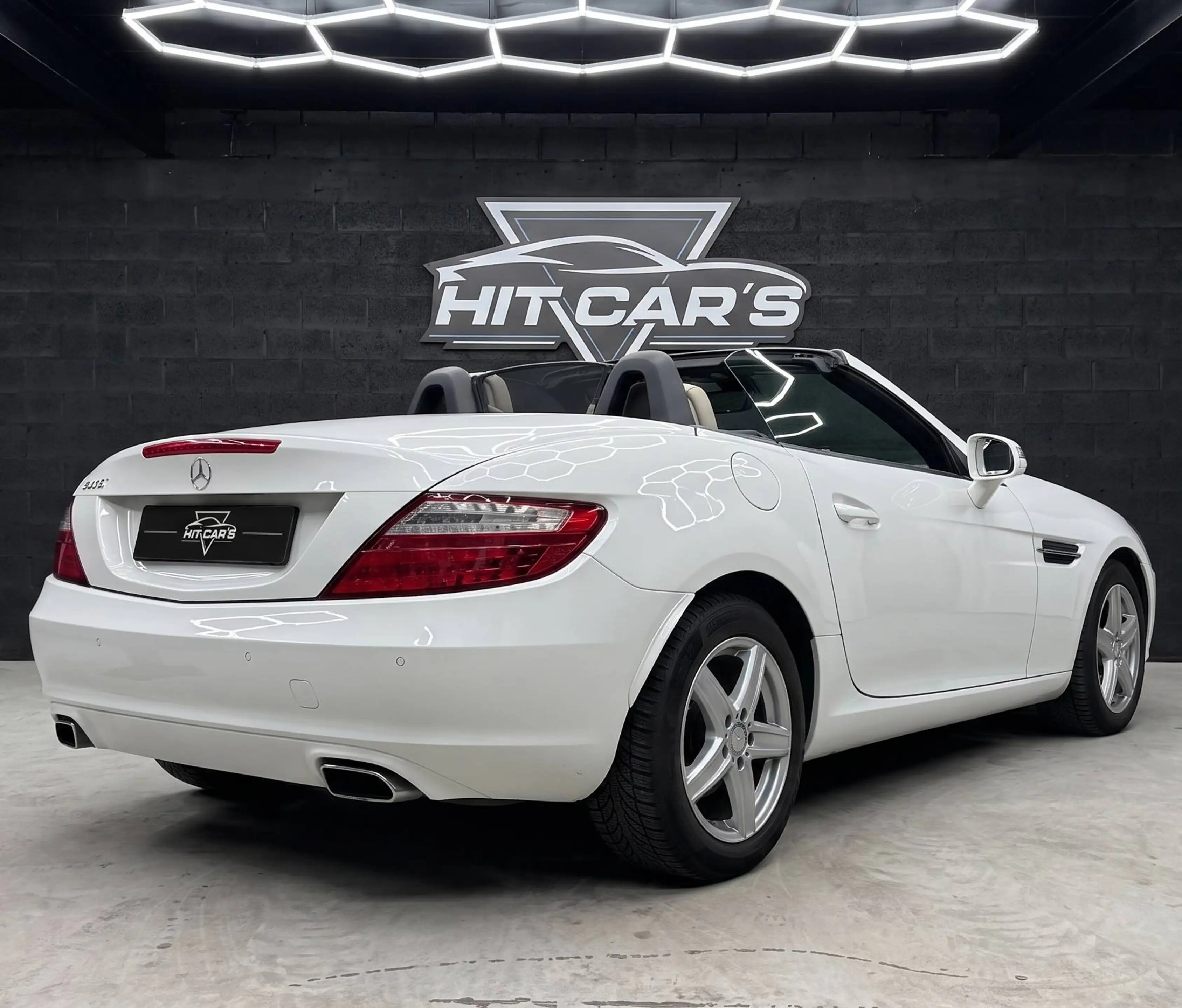 Mercedes-Benz SLK 200 CABRIO / SUIVI D ENTRETIEN FULL MERCEDES — photo 5