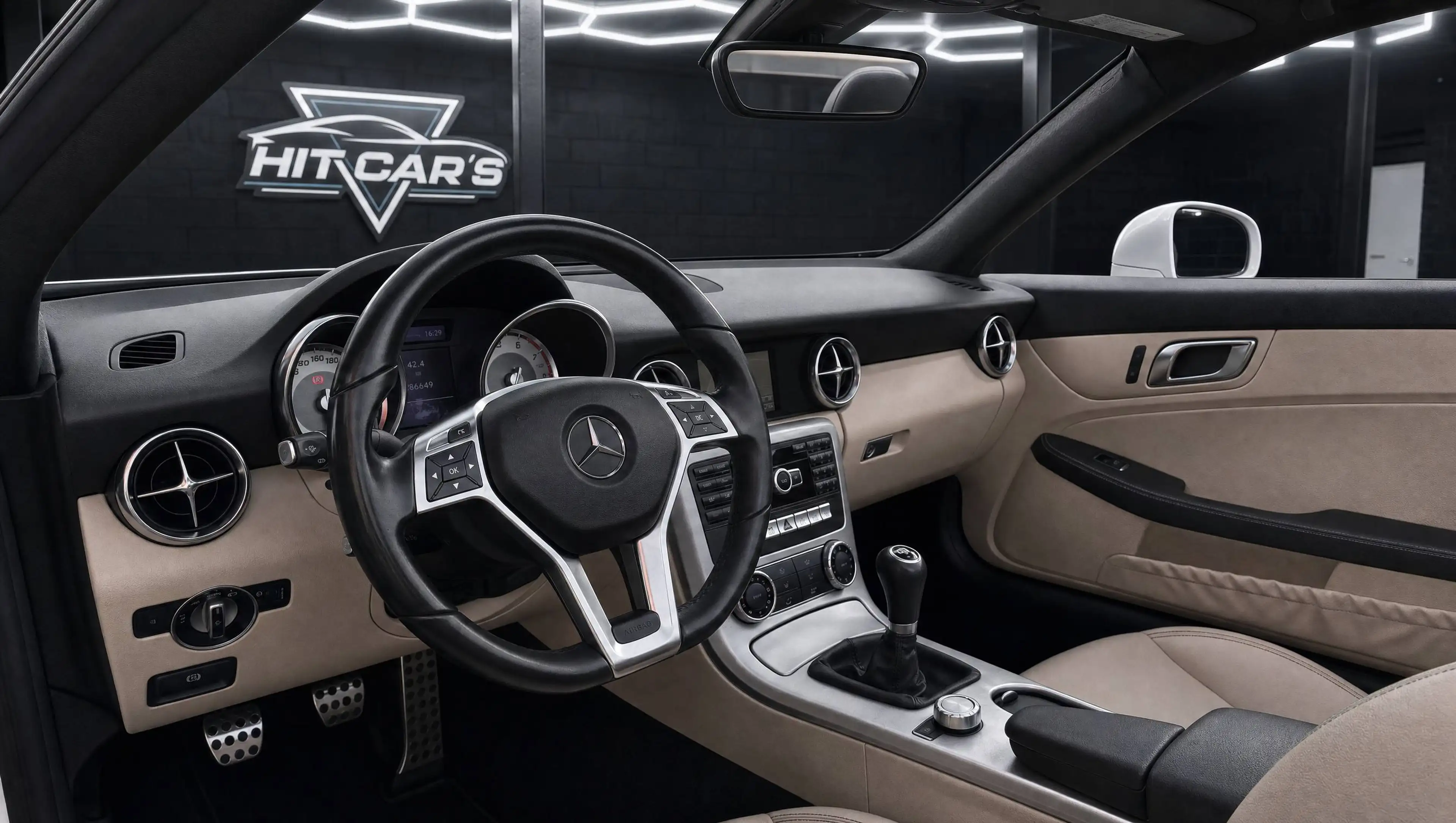 Mercedes-Benz SLK 200 CABRIO / SUIVI D ENTRETIEN FULL MERCEDES — photo 8