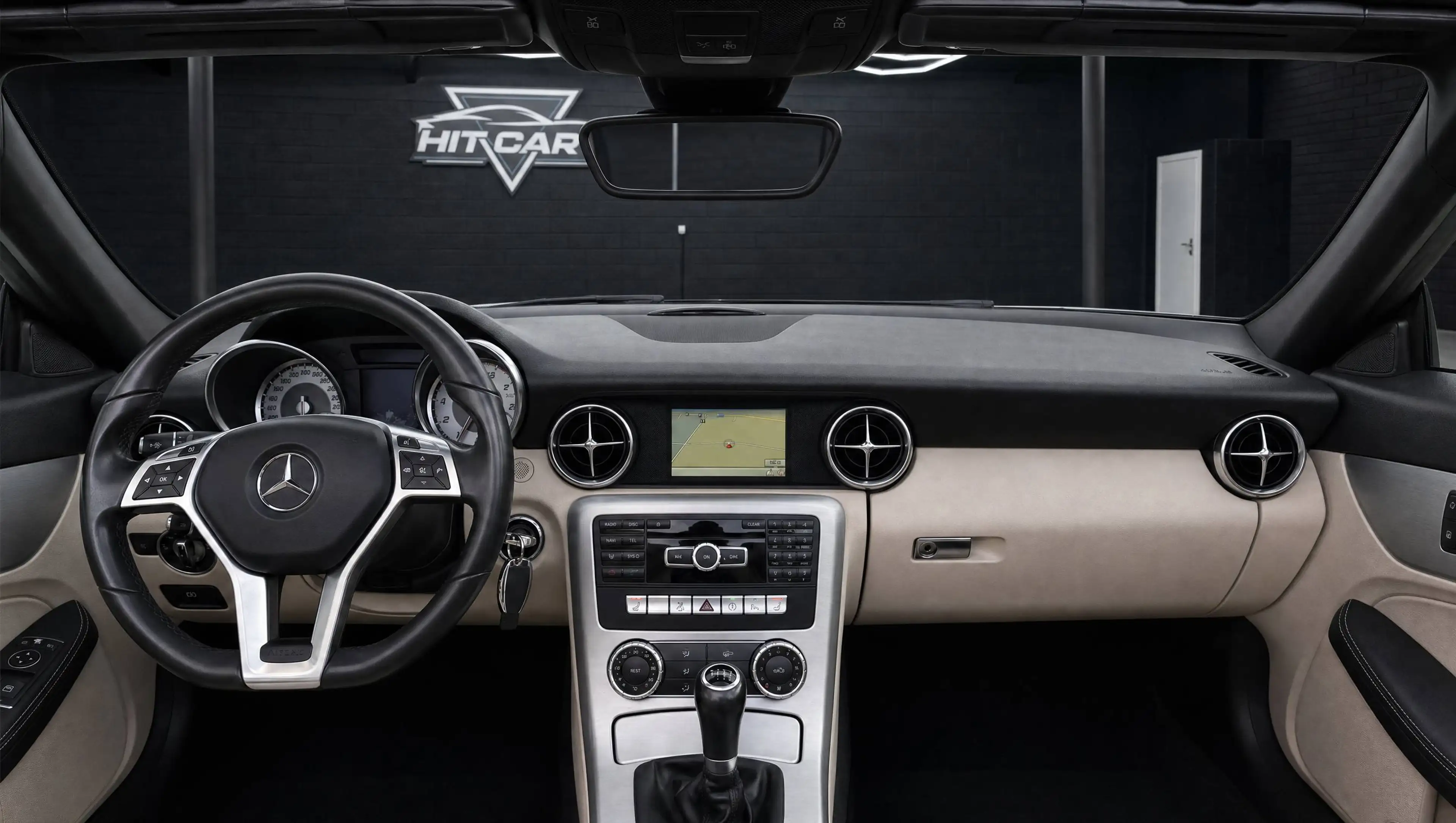 Mercedes-Benz SLK 200 CABRIO / SUIVI D ENTRETIEN FULL MERCEDES — photo 6