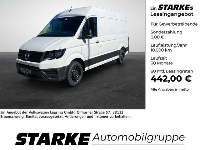 Volkswagen Crafter 35 Kasten 2,0 TDI MR HD L3H3