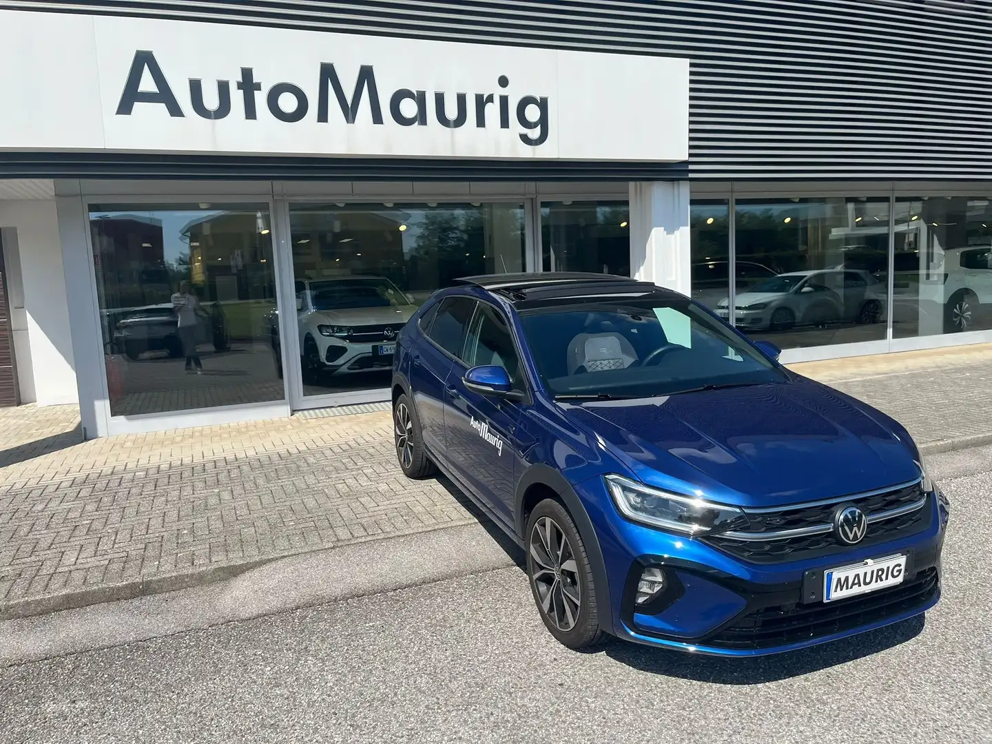 Volkswagen Taigo Taigo 1.0 tsi R-Line Plus 115cv Blu/Azzurro - 2