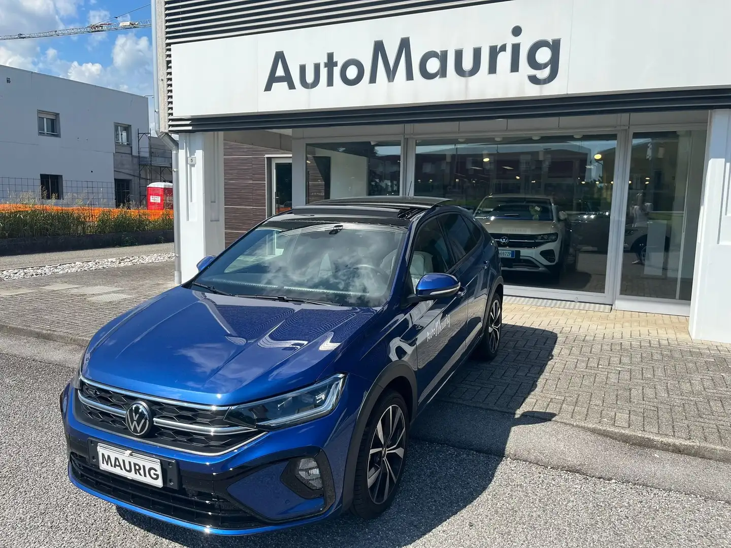 Volkswagen Taigo Taigo 1.0 tsi R-Line Plus 115cv Blu/Azzurro - 1