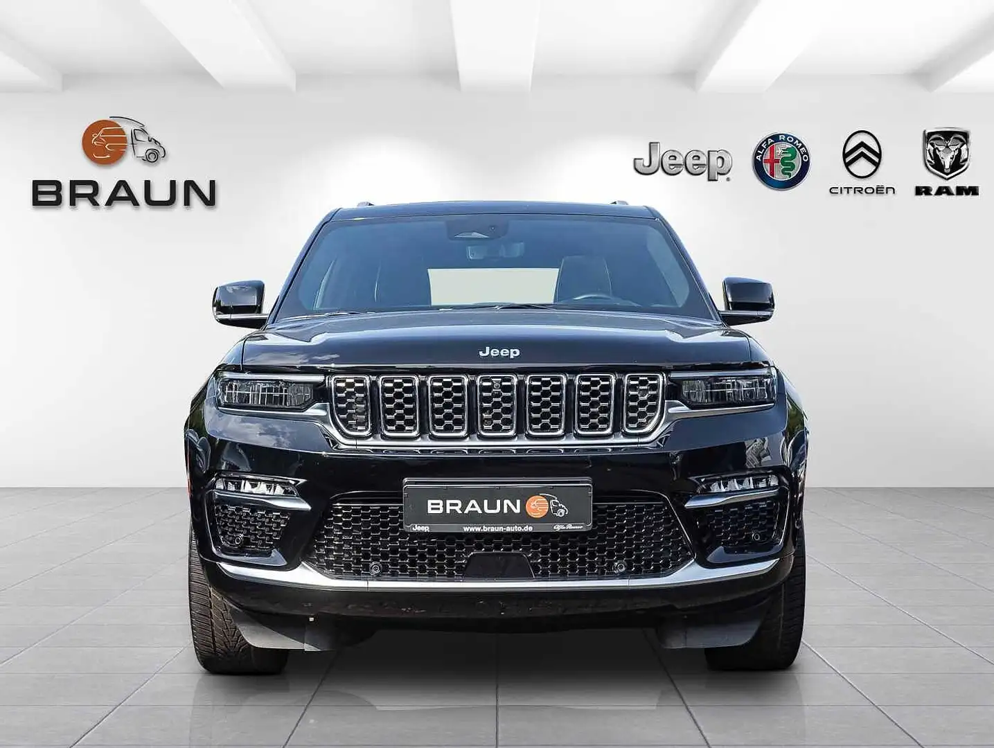 Jeep Grand Cherokee 4xe Summit Reserve MY23 Schwarz - 2