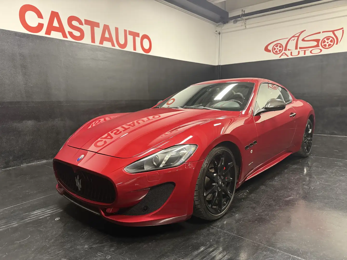 Maserati GranTurismo 4.7 MC Stradale cambiocorsa LIMITED FULL CARBONIO Rosso - 2