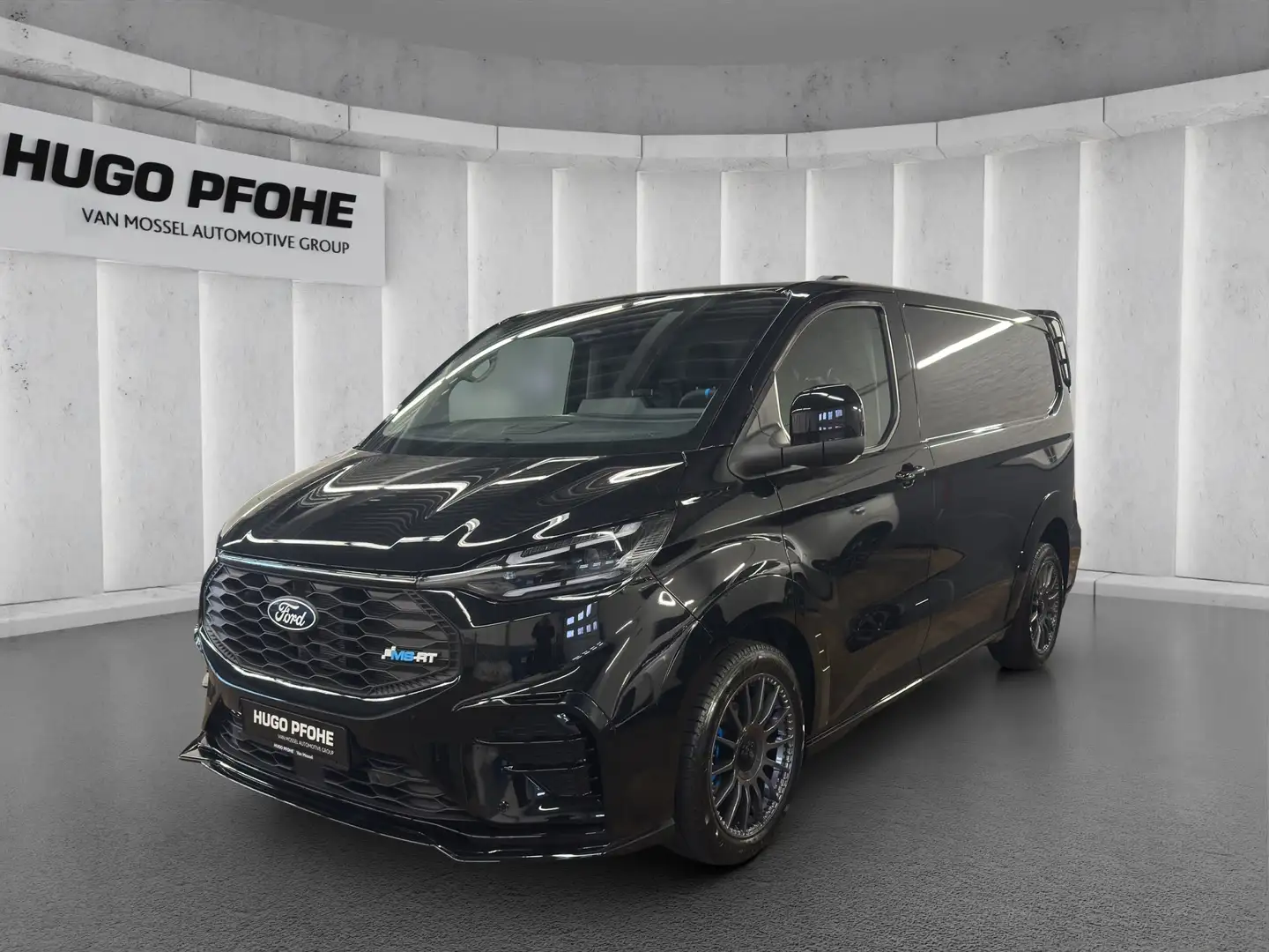 Ford Transit Custom MS-RT 2.0 EcoBlue 125kW 320 L1 AT 4 Negro - 1