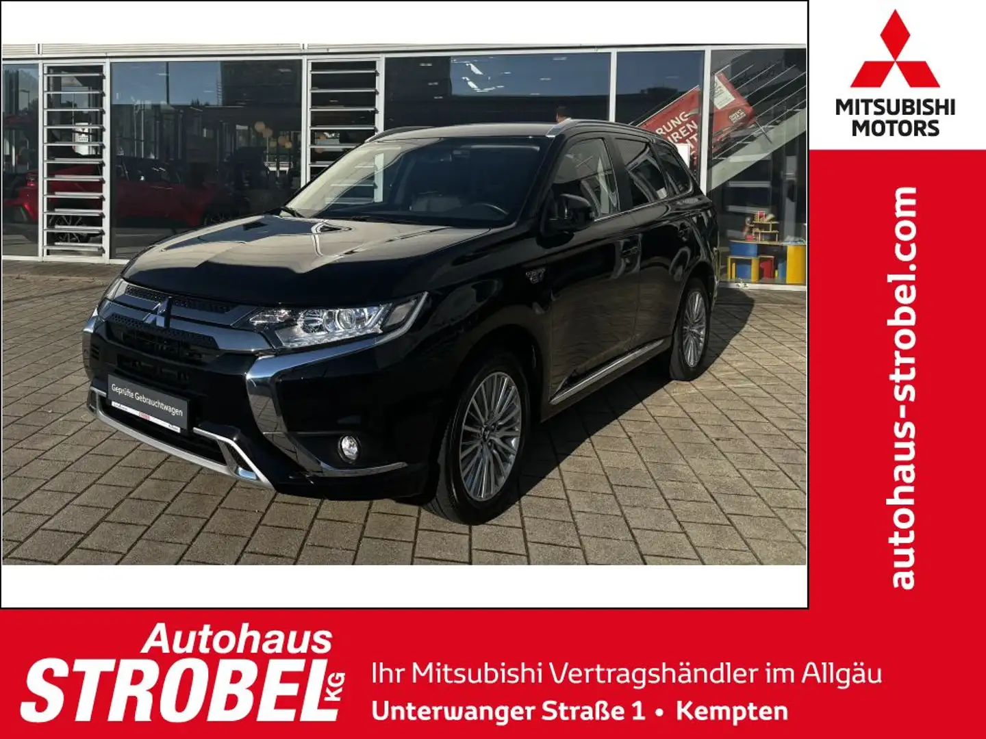 Mitsubishi Outlander 2.4 4WD Plug-In Hybrid Schwarz - 1