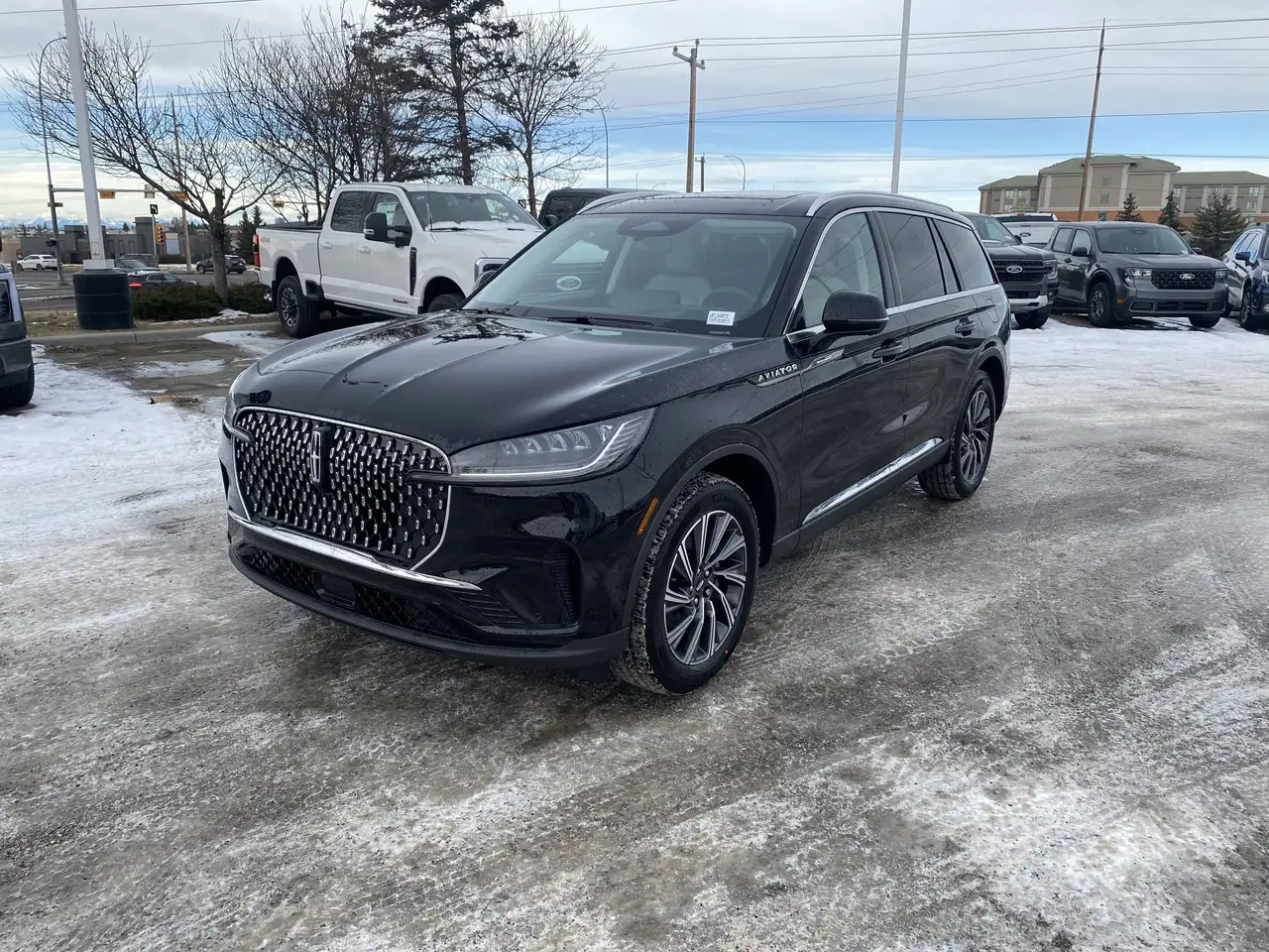 2026 Lincoln Aviator