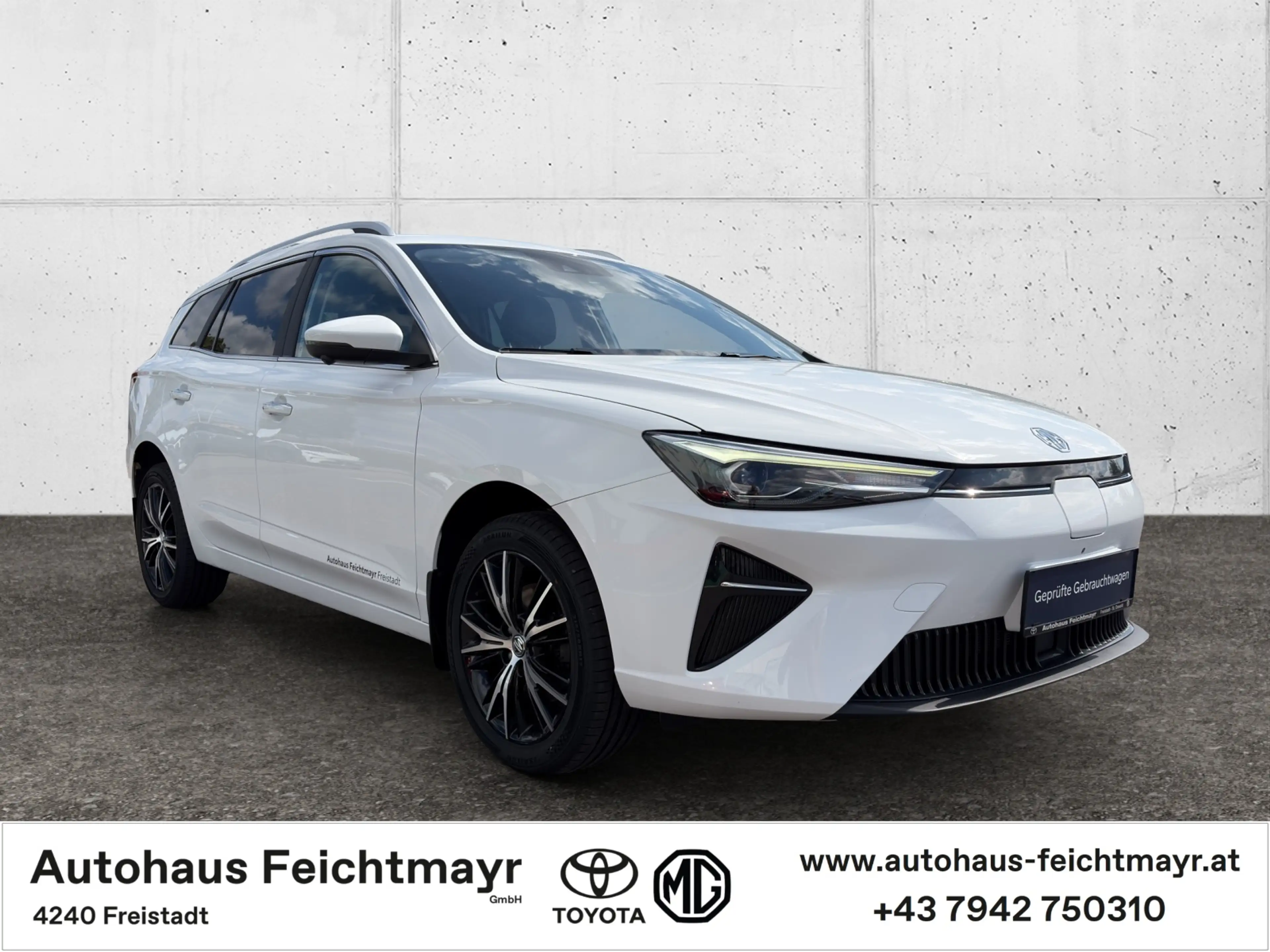 MG MG5 EV Luxury 61 kWh Maximal Range 5t. — photo 3