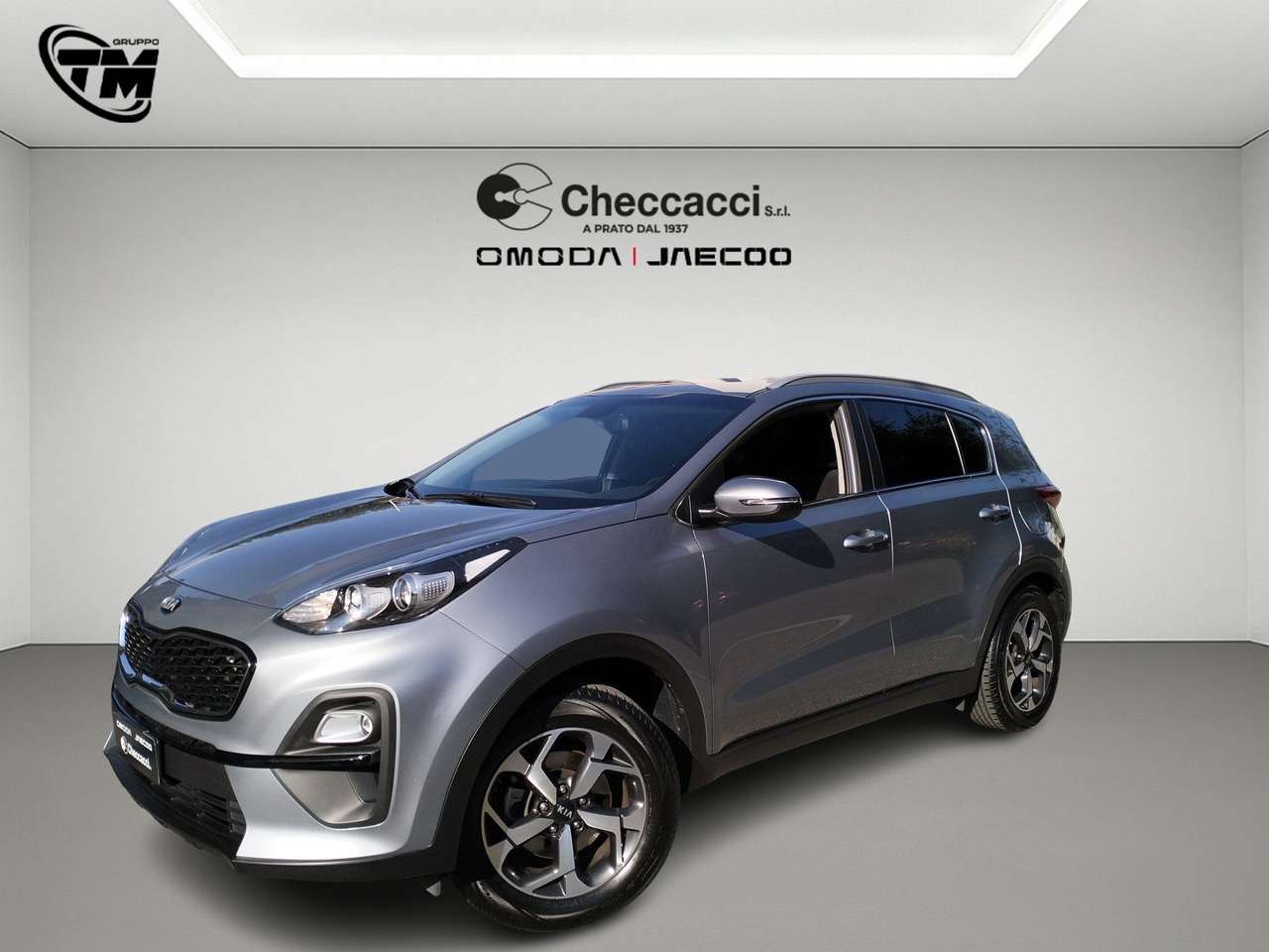 Kia Sportage IV 2021 1.6 crdi Style 2wd 115cv * 78.000 KM *