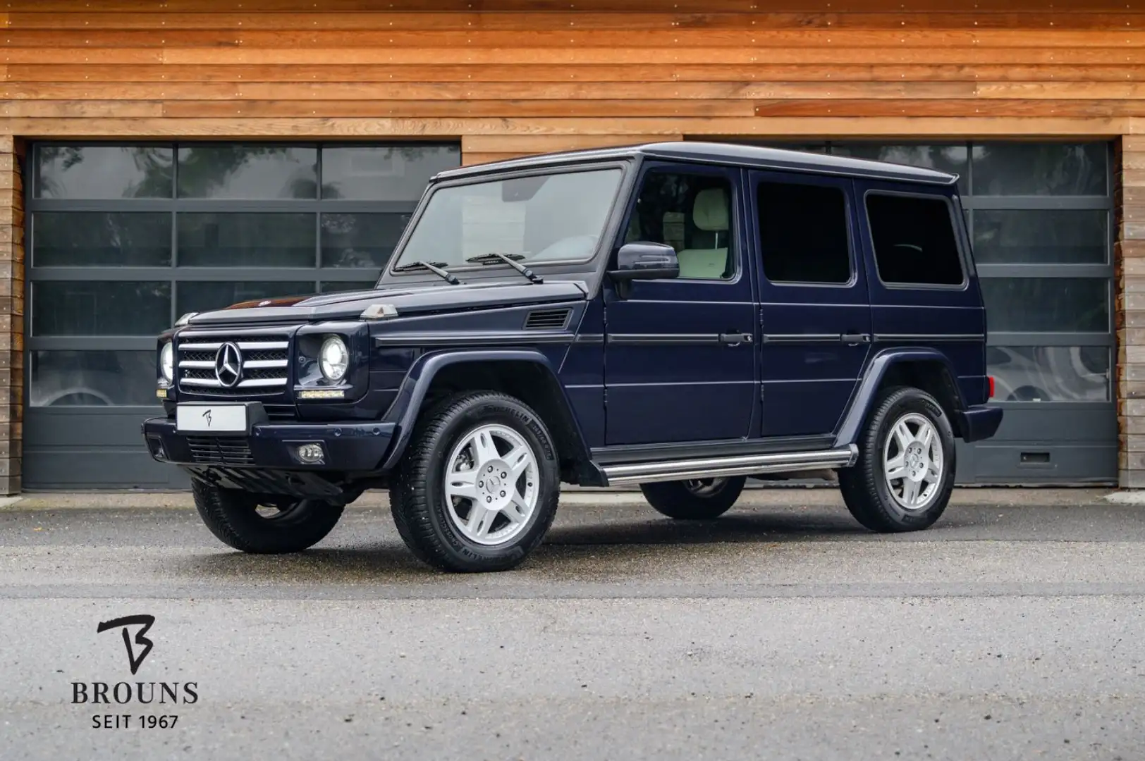 Mercedes-Benz G 350 d BlueTec 211PS |HK|Designo|Kamera|CarPlay Blau - 1