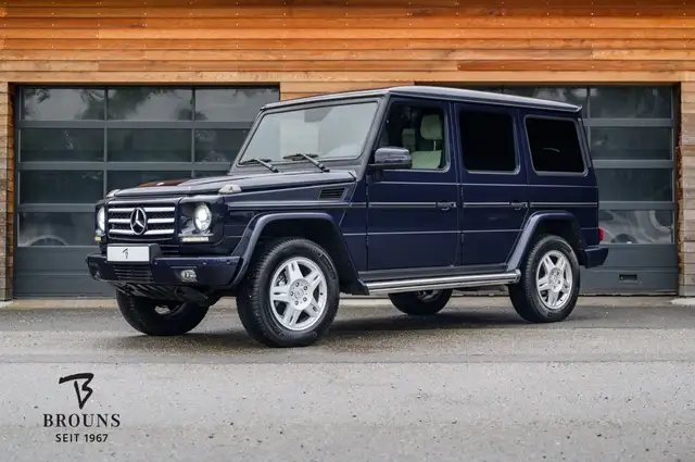 Mercedes-Benz G 350 d BlueTec 211PS |HK|Designo|Kamera|CarPlay