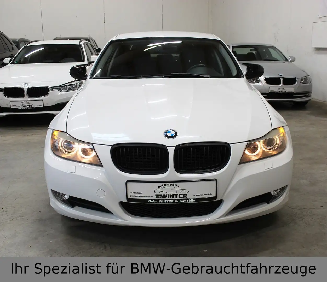 BMW 318 i Facelift*Steuerkette Neu*Scheckheft Weiß - 2