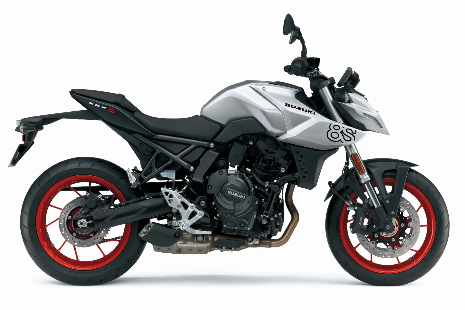 Suzuki GSX 8S Zwart - 2