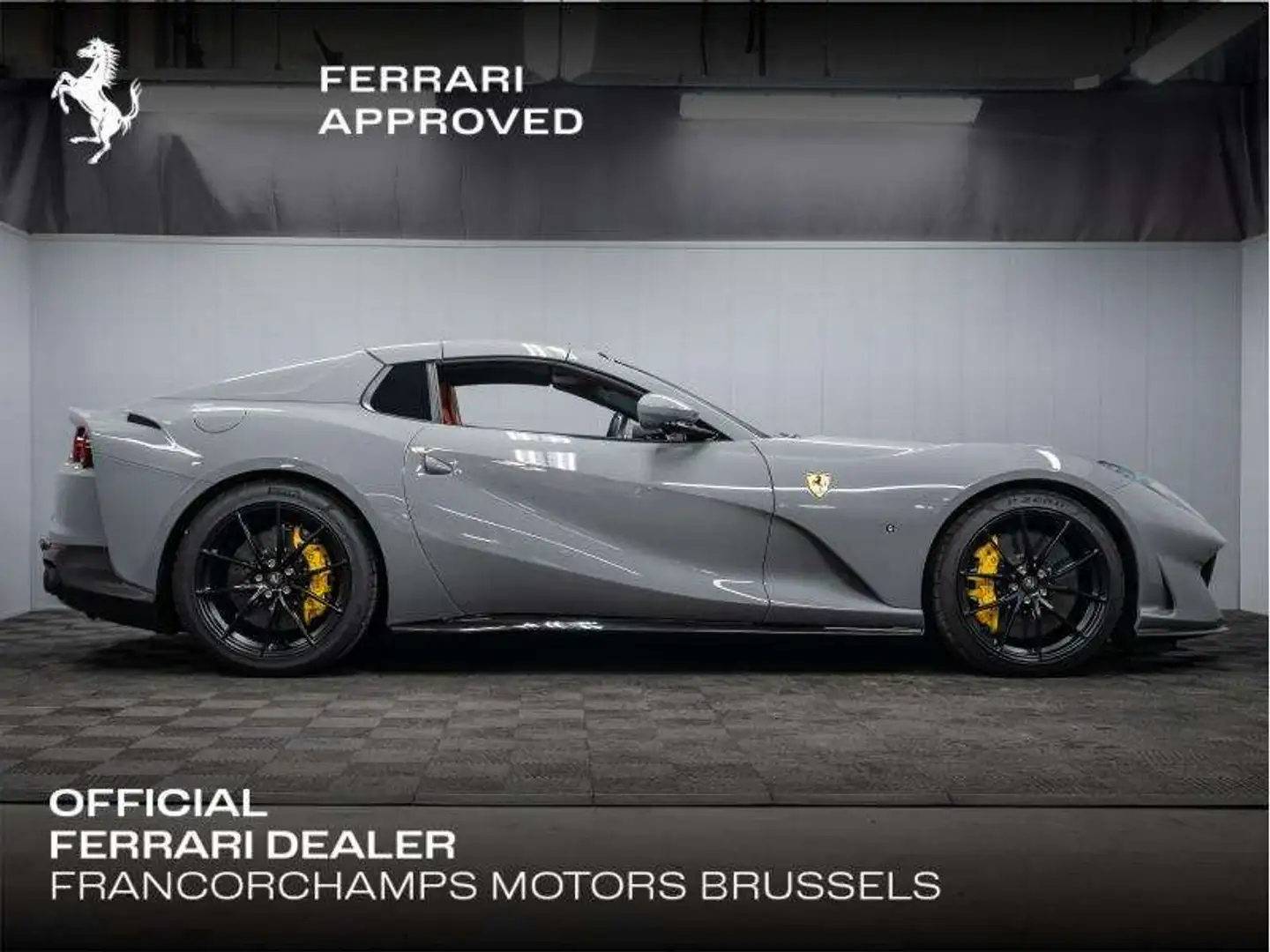 Ferrari 812 GTS Gris - 2