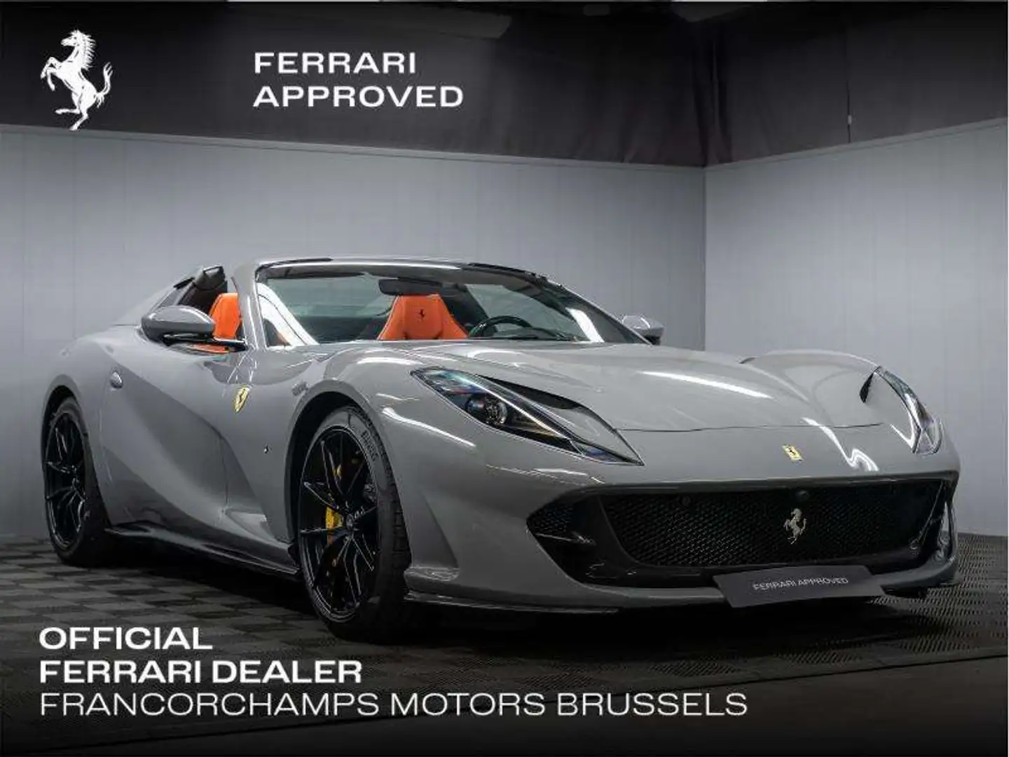 Ferrari 812 GTS Gris - 1