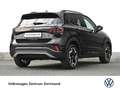 Volkswagen T-Cross 1.0 R-LINE DSG NAVI AHK ALLWETTERREIFEN Noir - thumbnail 2