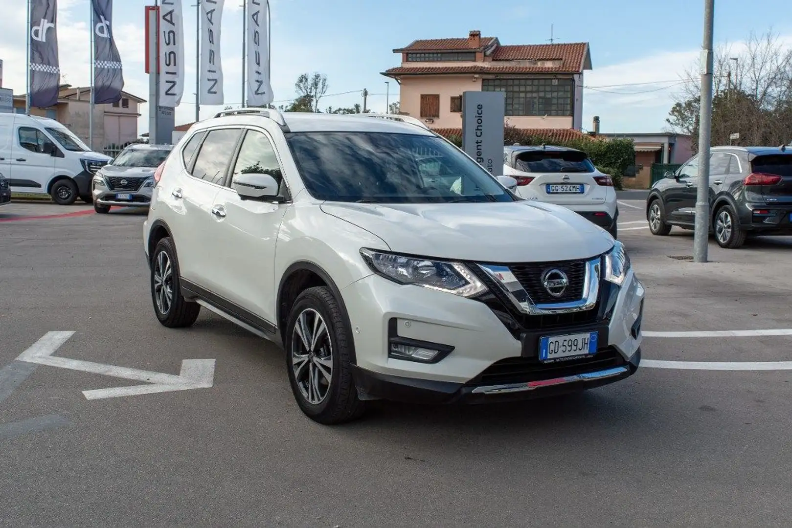 Nissan X-Trail dCi 150 2WD X-Tronic N-Connecta Bianco - 1