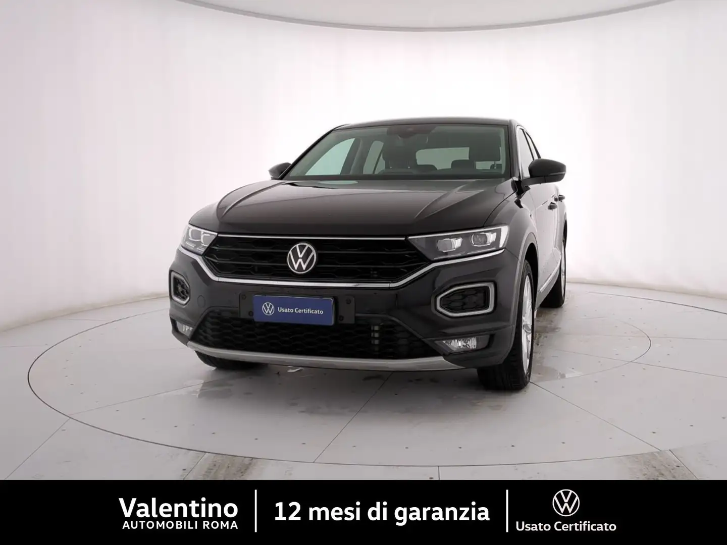Volkswagen T-Roc 1.5 TSI ACT Advanced BlueMotion Technology Nero - 1