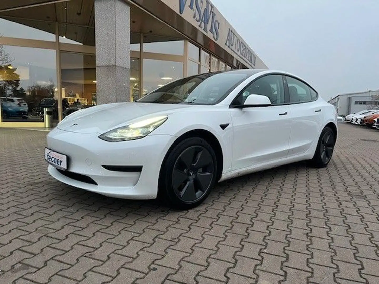 Tesla Model 3 RWD Navi Leder RFK Panormadach Weiß - 2