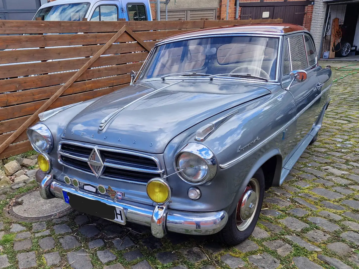 Borgward Isabella TS Grau - 1