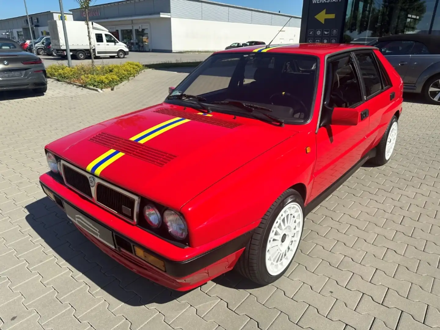 Lancia Delta Integrale HF 16V Rouge - 1