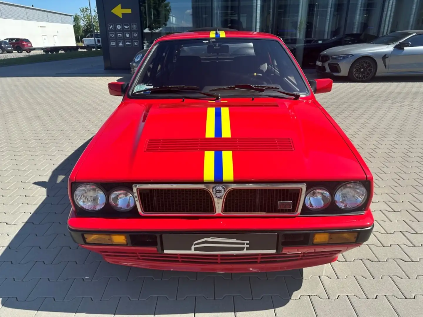 Lancia Delta Integrale HF 16V Rouge - 2