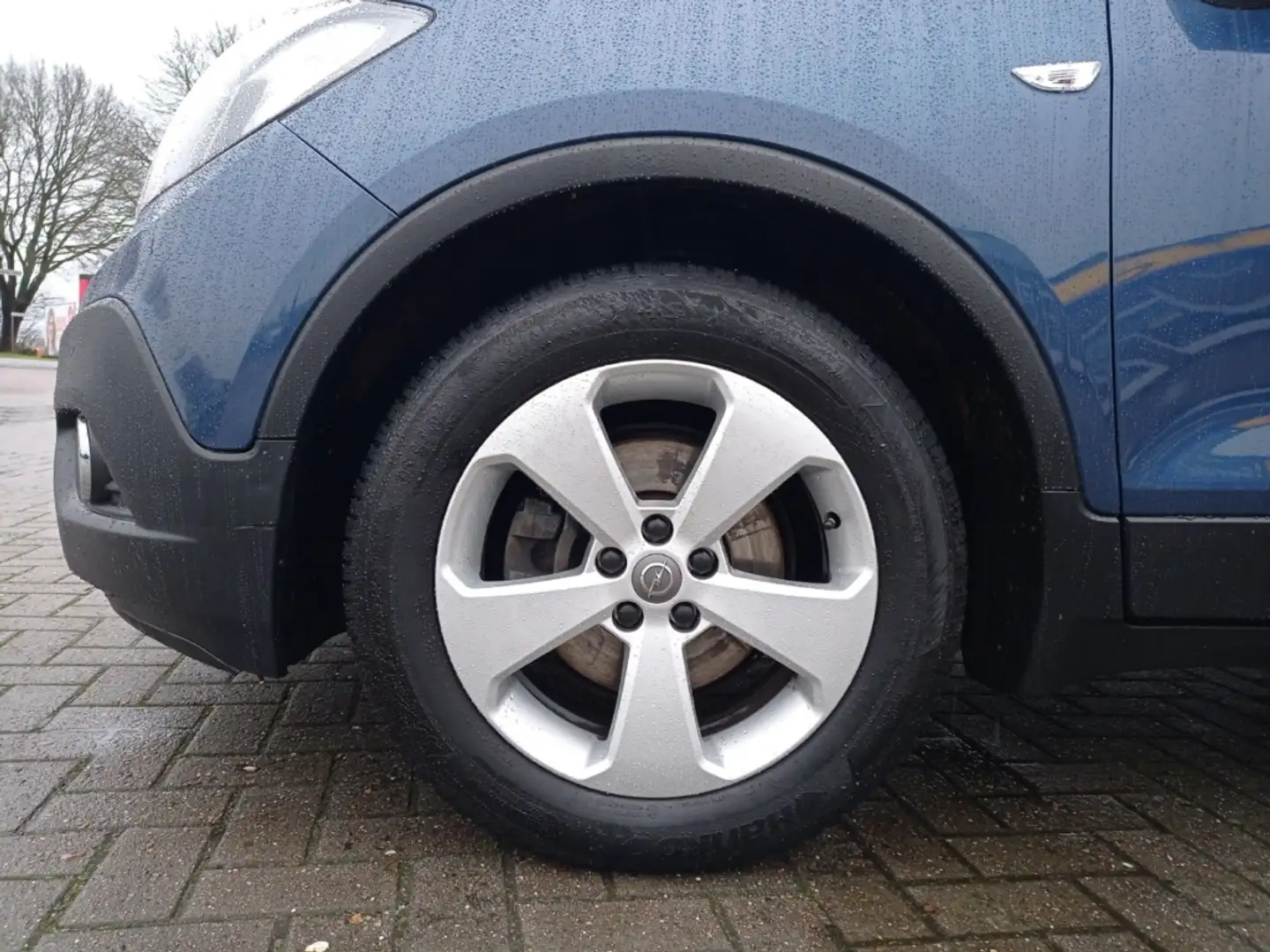 Opel Mokka Edition ecoFlex 1.4 Turbo AHK SHZ LenkradHZG Fernl Azul - 2