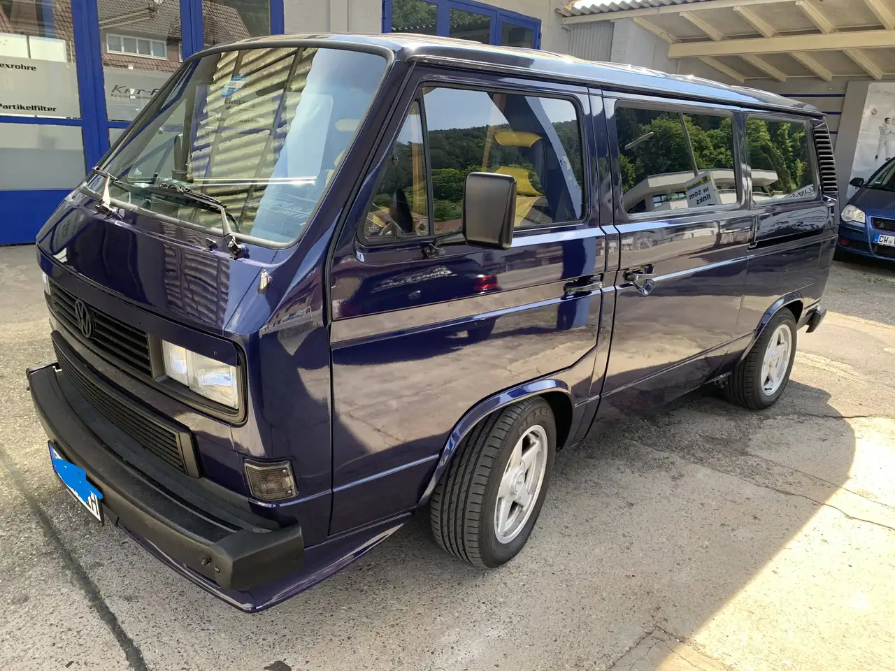 Volkswagen T4 Caravelle Einzelstück Camper mit 2 Schiebetüren, foto 2