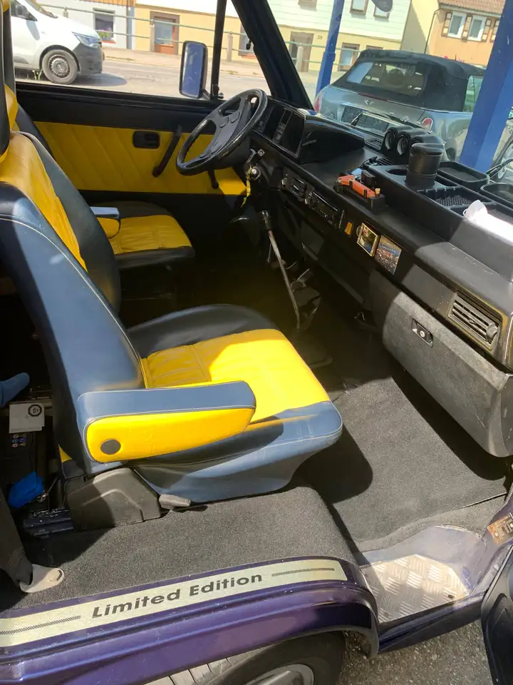 Volkswagen T4 Caravelle Einzelstück Camper mit 2 Schiebetüren, foto 10
