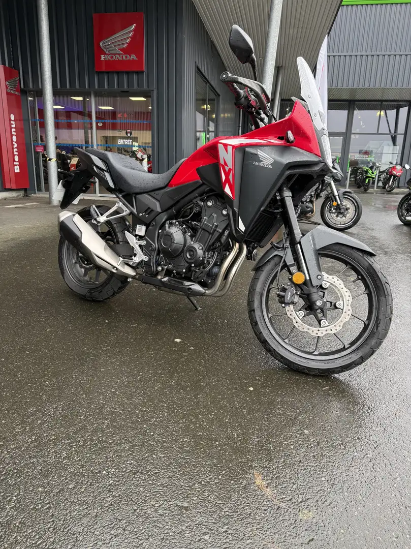 Honda CB 500 Rouge - 1