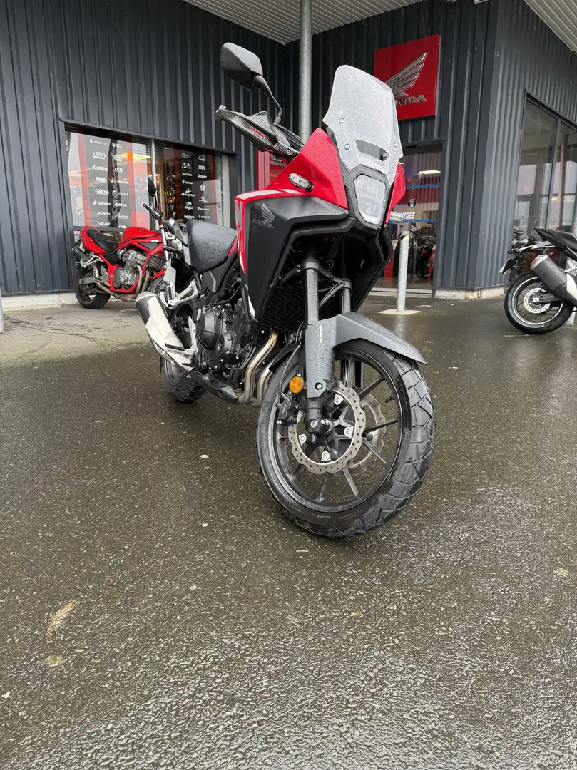 Honda CB 500 Rouge - 2