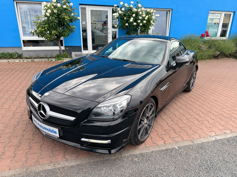 Mercedes-Benz SLK 250 Roadster BE AMG Paket — photo 13