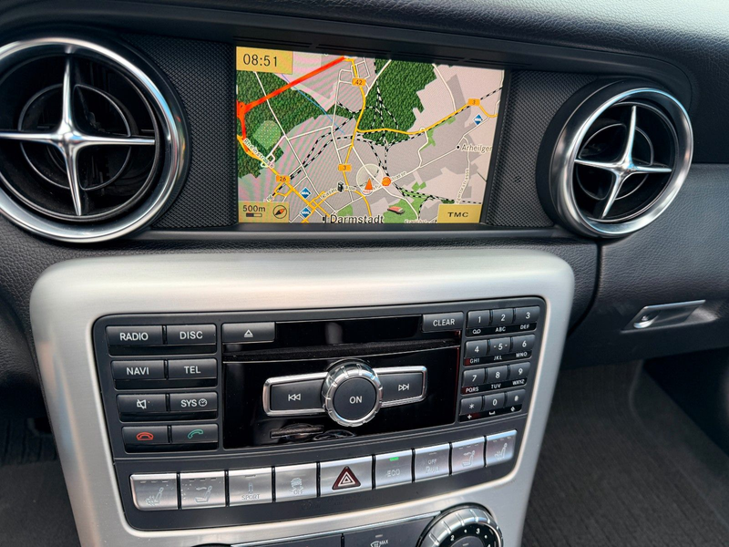 Mercedes-Benz SLK 250 Roadster BE AMG Paket — photo 10