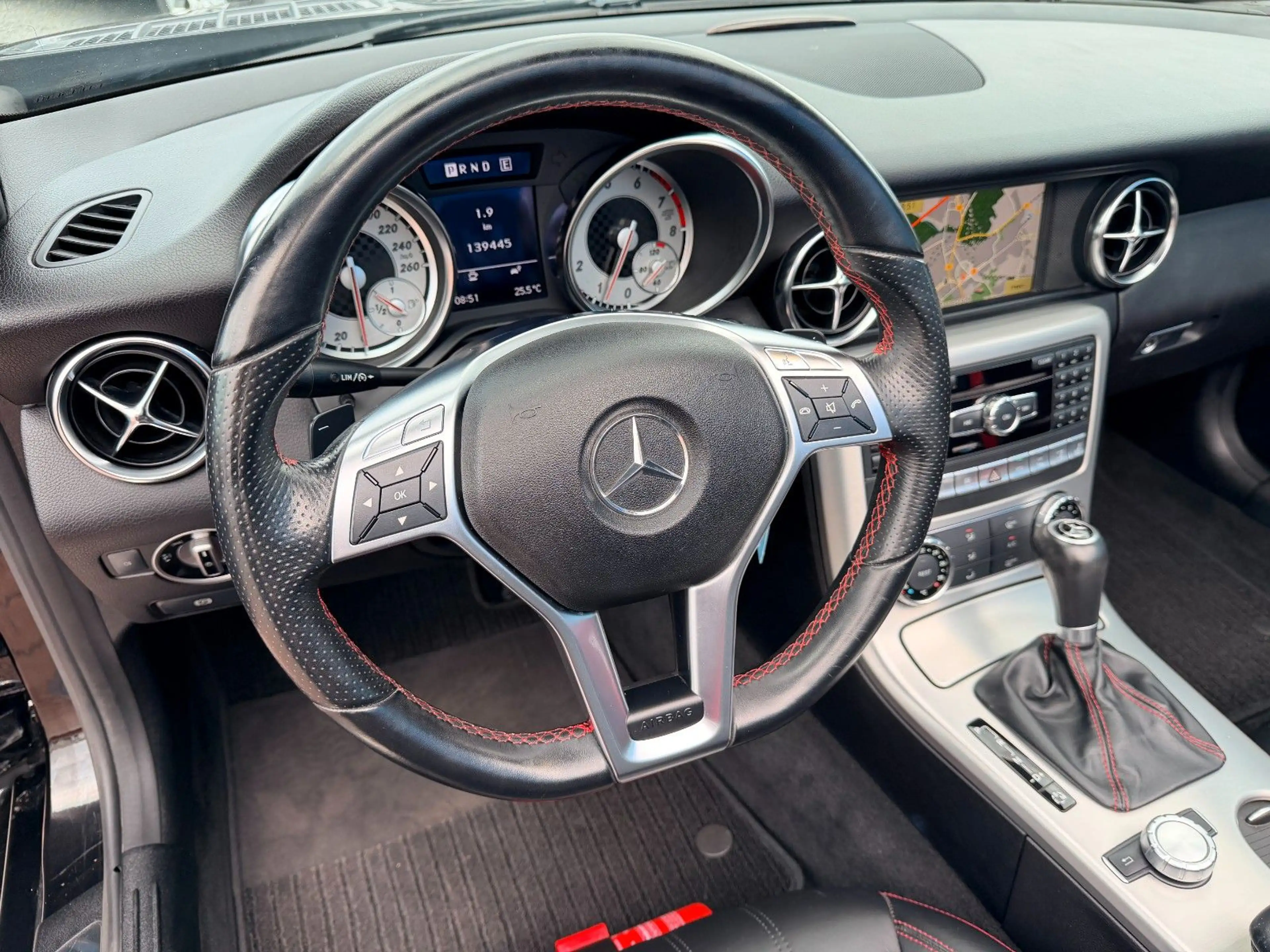 Mercedes-Benz SLK 250 Roadster BE AMG Paket — photo 9