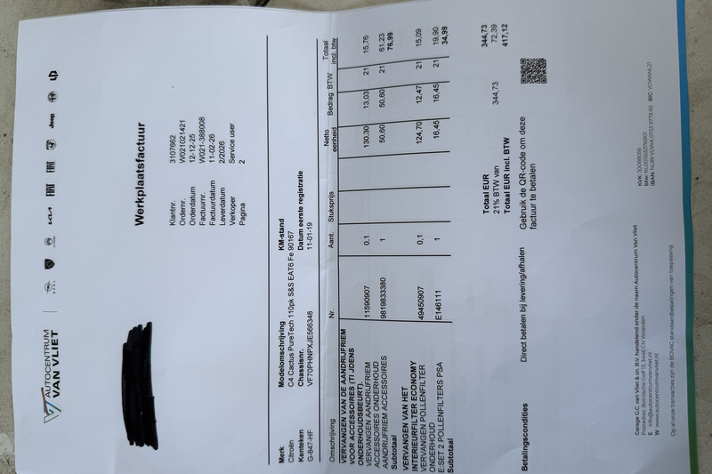 Photo du véhicule