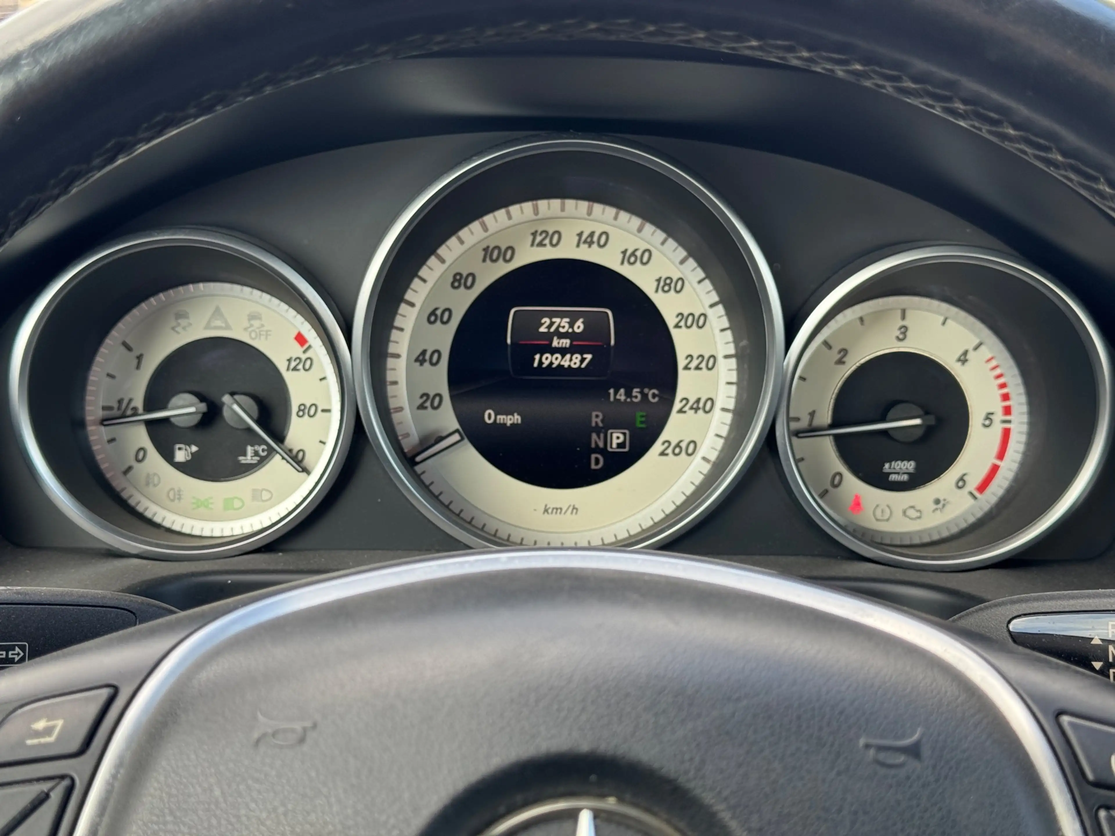 Mercedes-Benz E 220 d BlueTEC EURO6 MOTOR NIET GOED — photo 12