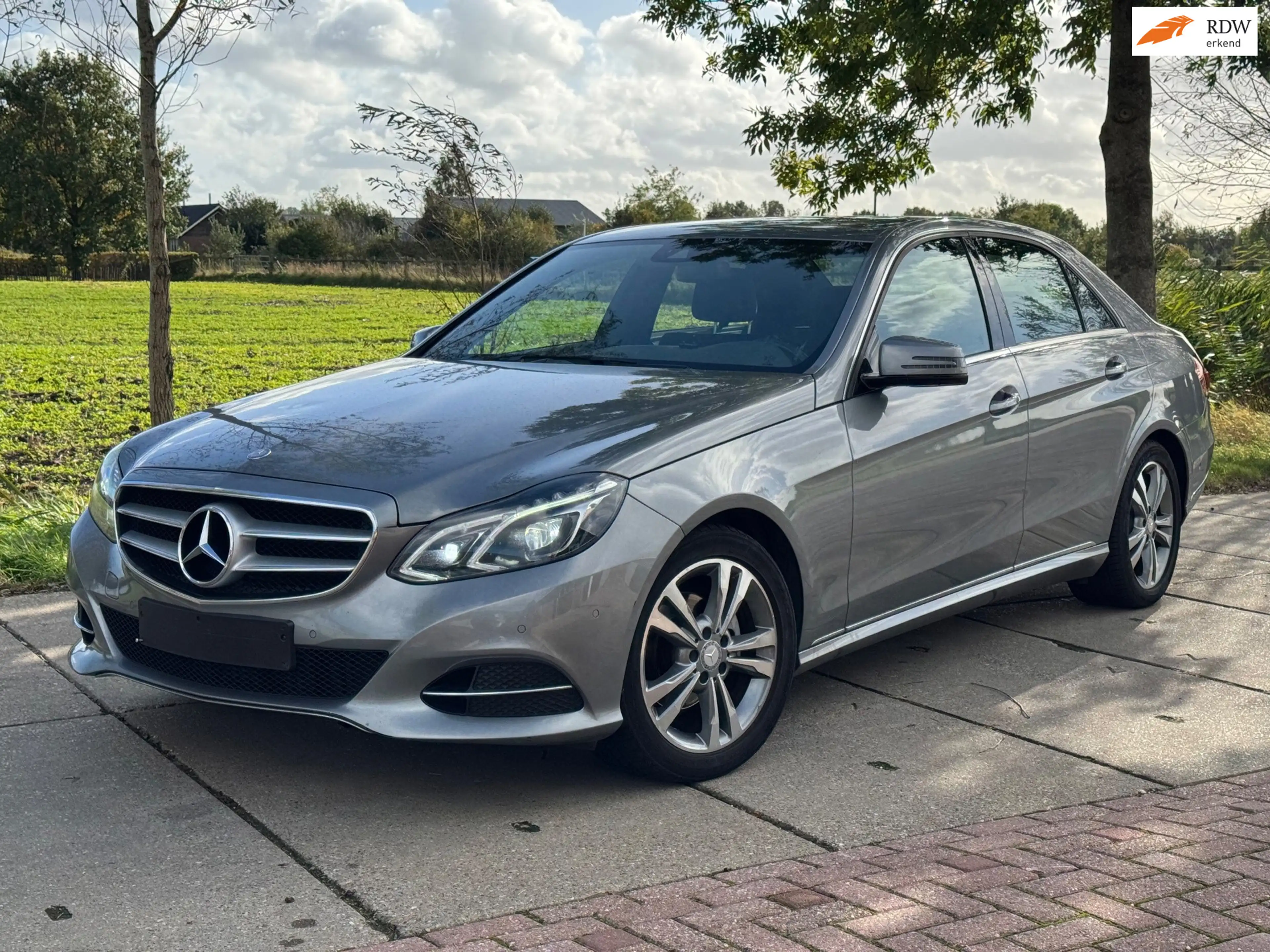 Mercedes-Benz E 220 d BlueTEC EURO6 MOTOR NIET GOED
