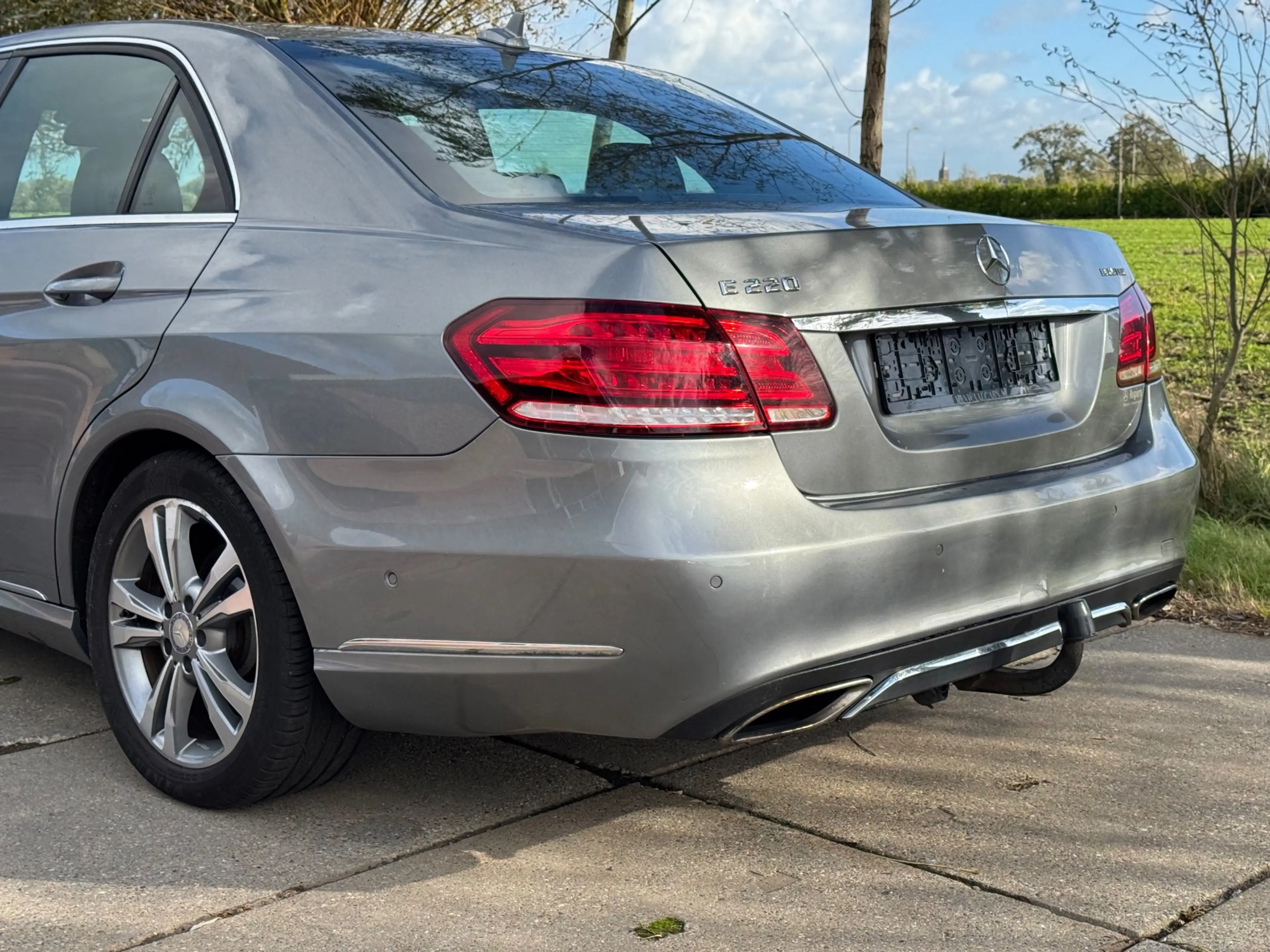 Mercedes-Benz E 220 d BlueTEC EURO6 MOTOR NIET GOED — photo 9