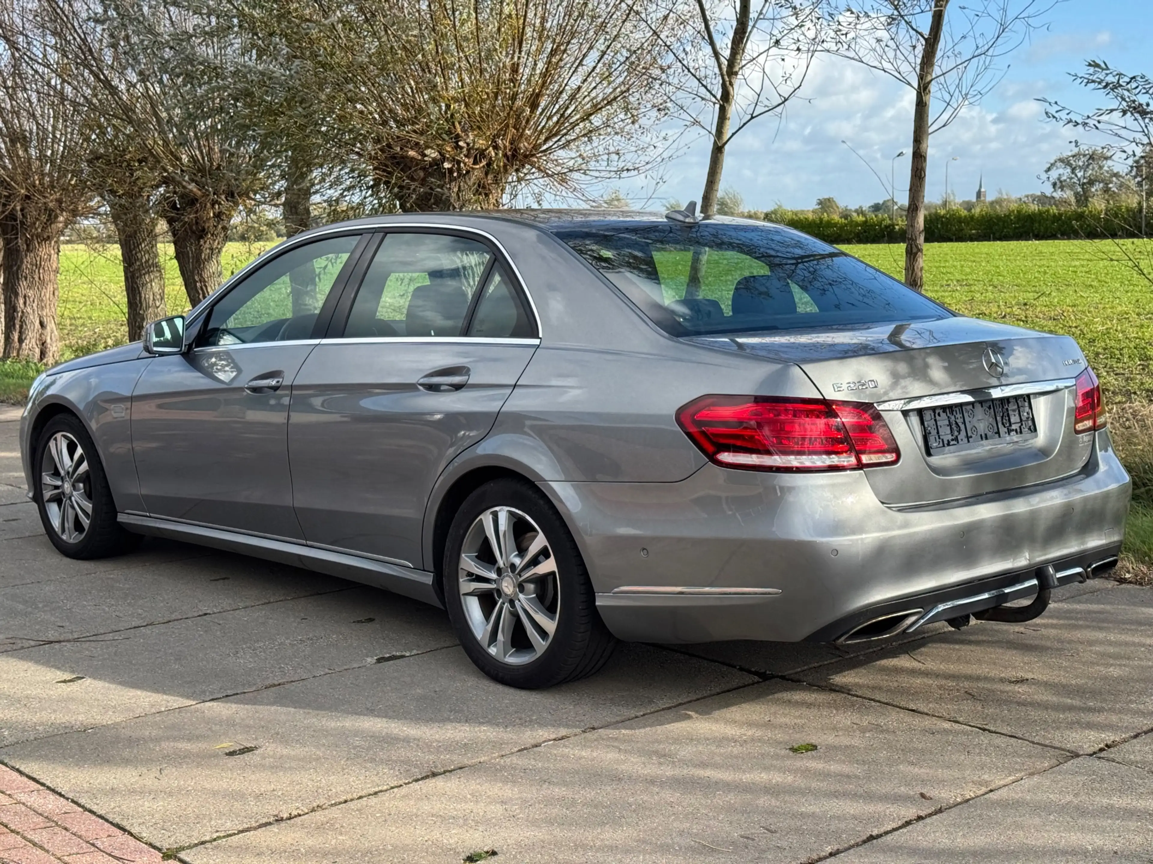 Mercedes-Benz E 220 d BlueTEC EURO6 MOTOR NIET GOED — photo 8