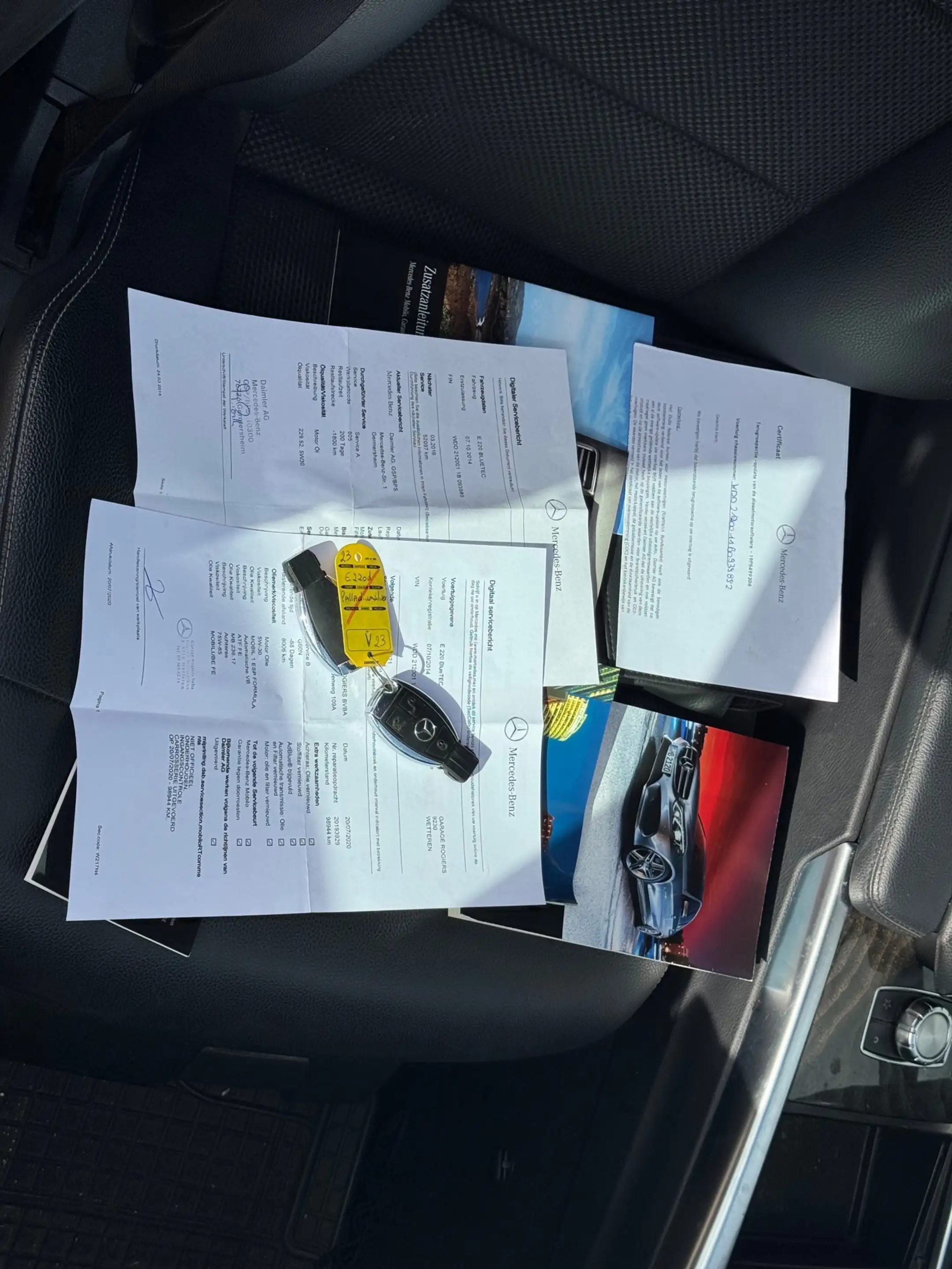 Mercedes-Benz E 220 d BlueTEC EURO6 MOTOR NIET GOED — photo 13