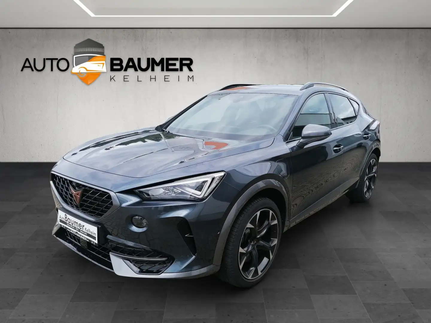 CUPRA Formentor VZ 1.4 e-Hybrid DSG 180kW AHK el.HK Gris - 1