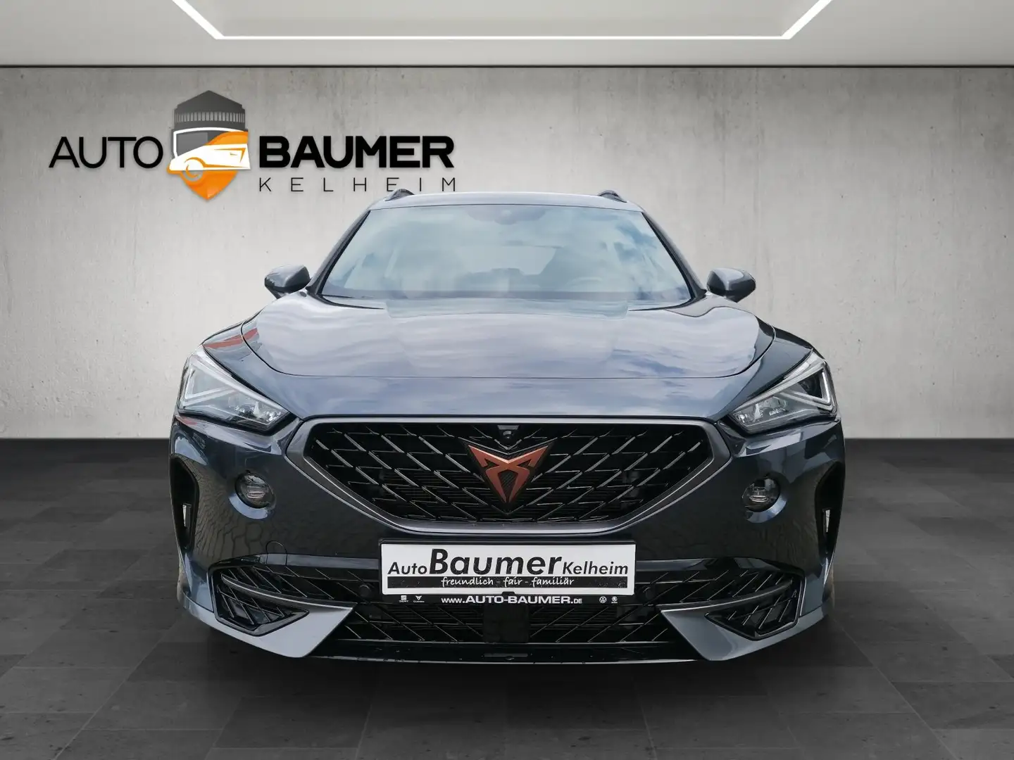 CUPRA Formentor VZ 1.4 e-Hybrid DSG 180kW AHK el.HK Gris - 2