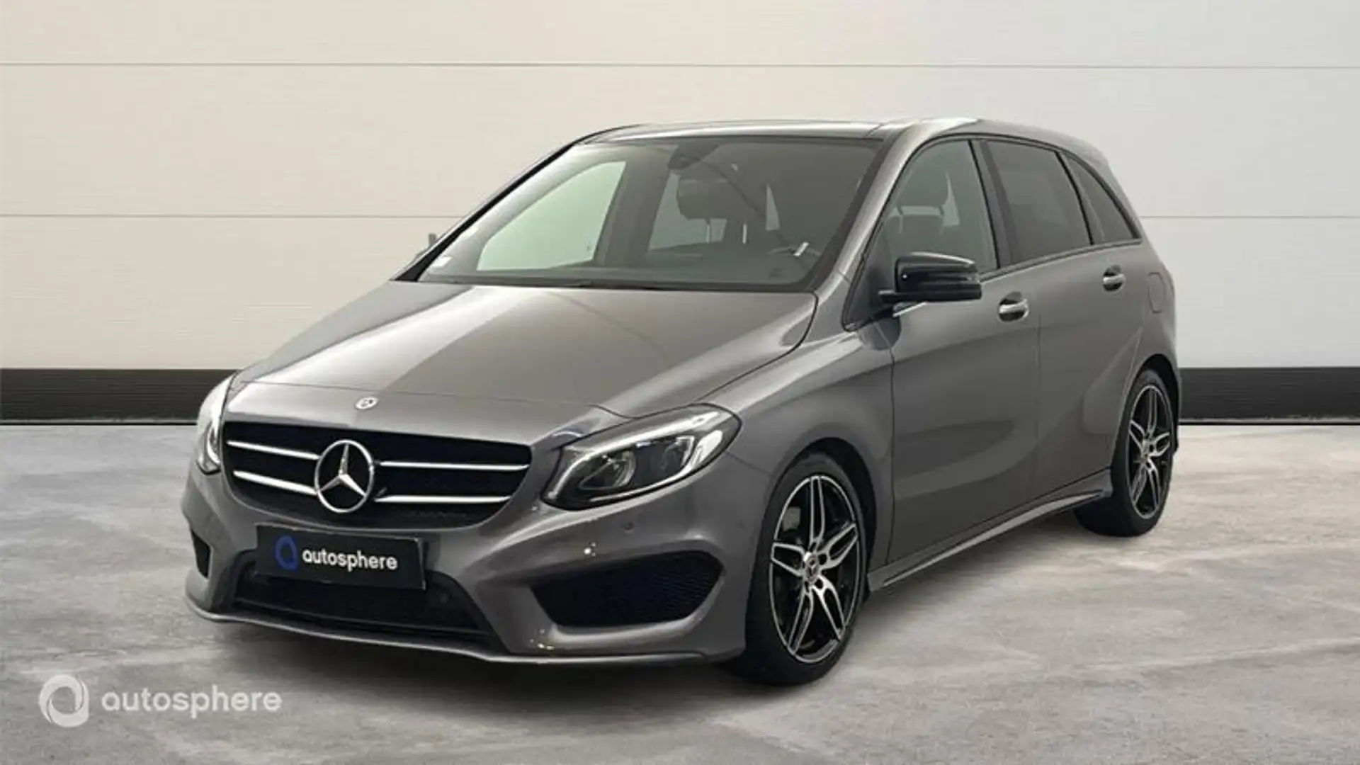 Mercedes-Benz B 220 220 d 177ch Fascination 7G-DCT - 1