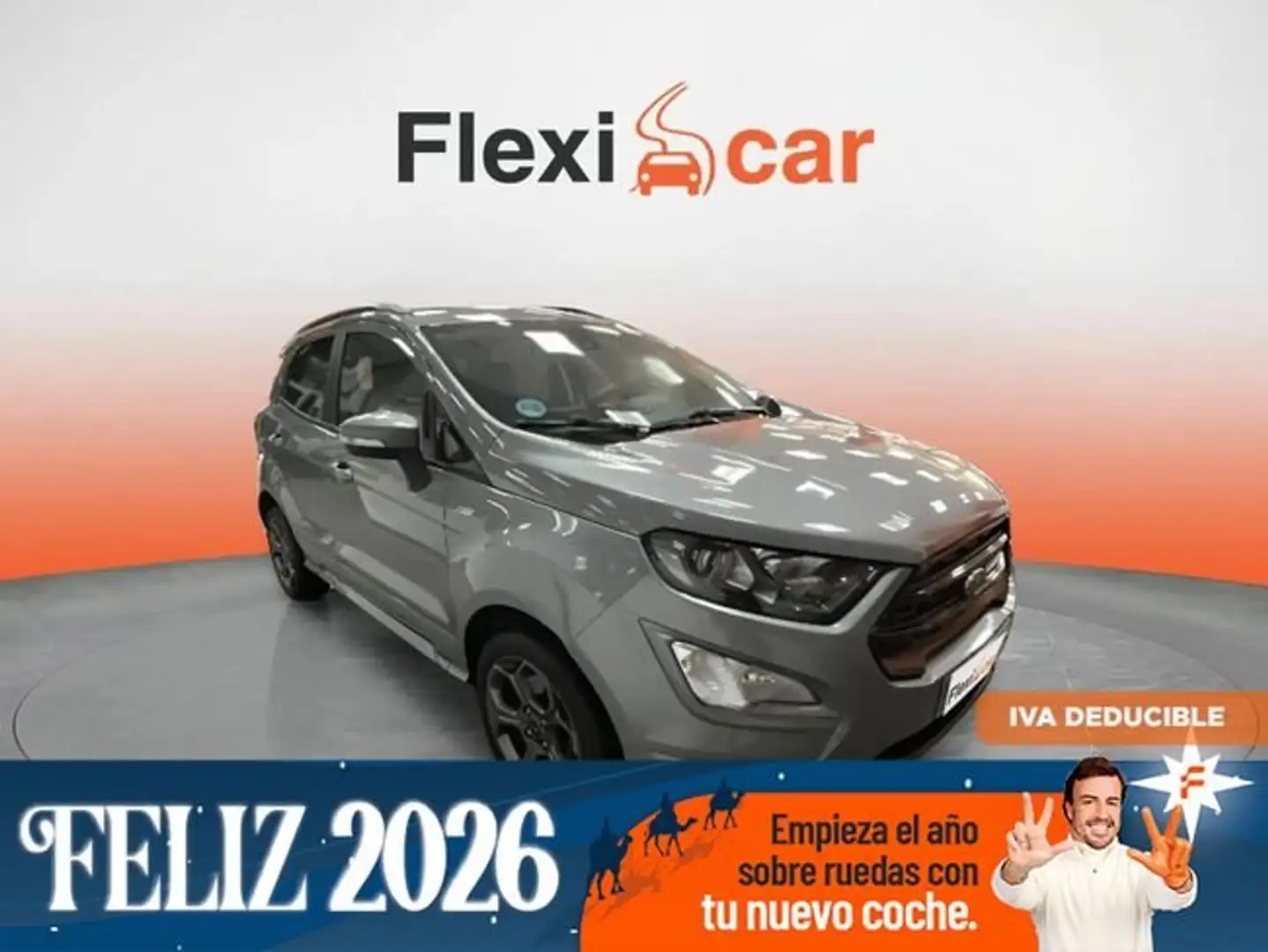 Ford EcoSport 1.0 EcoBoost ST Line 125 Gris - 1