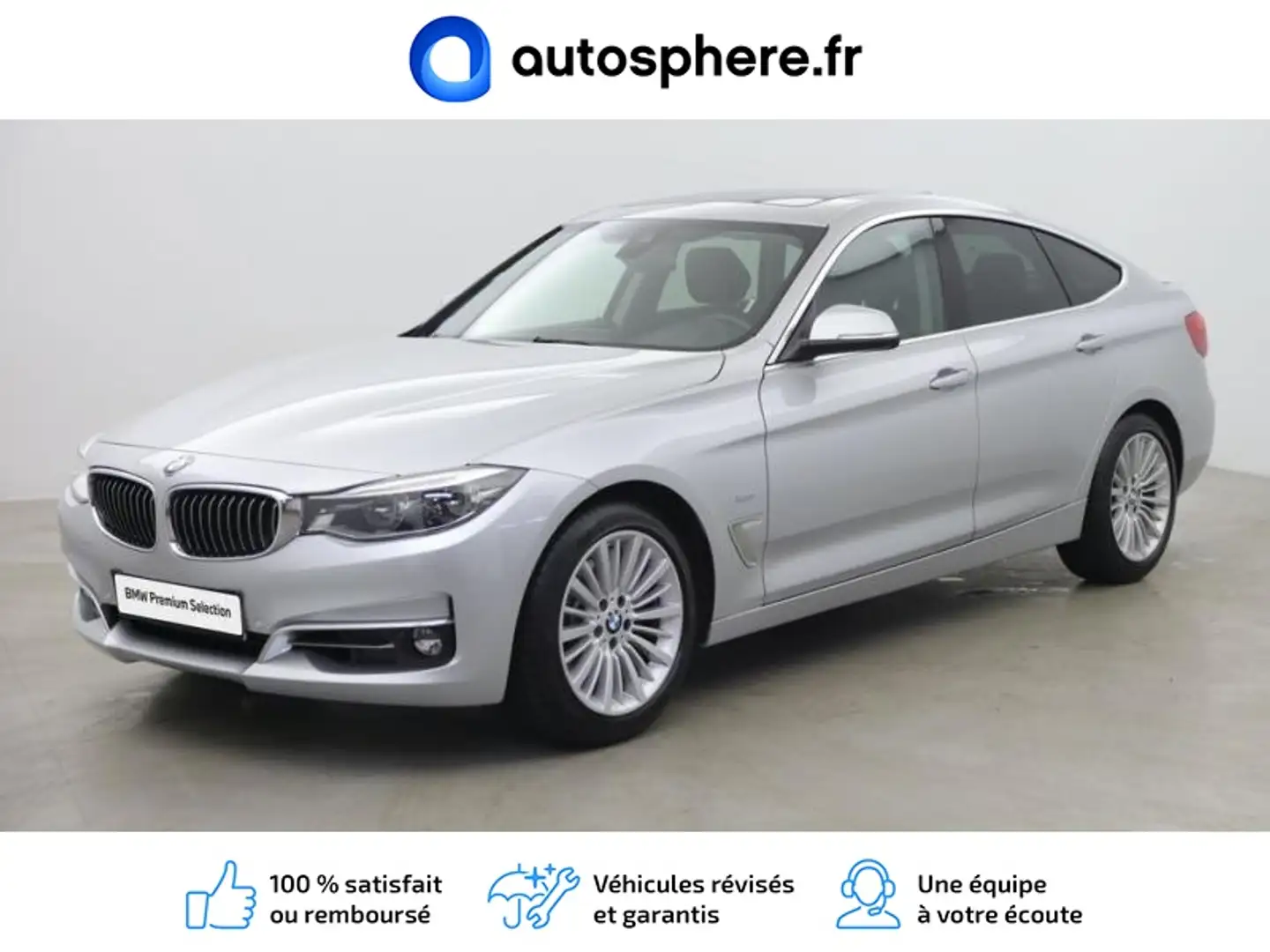 BMW 330 330iA xDrive 252ch Luxury - 1
