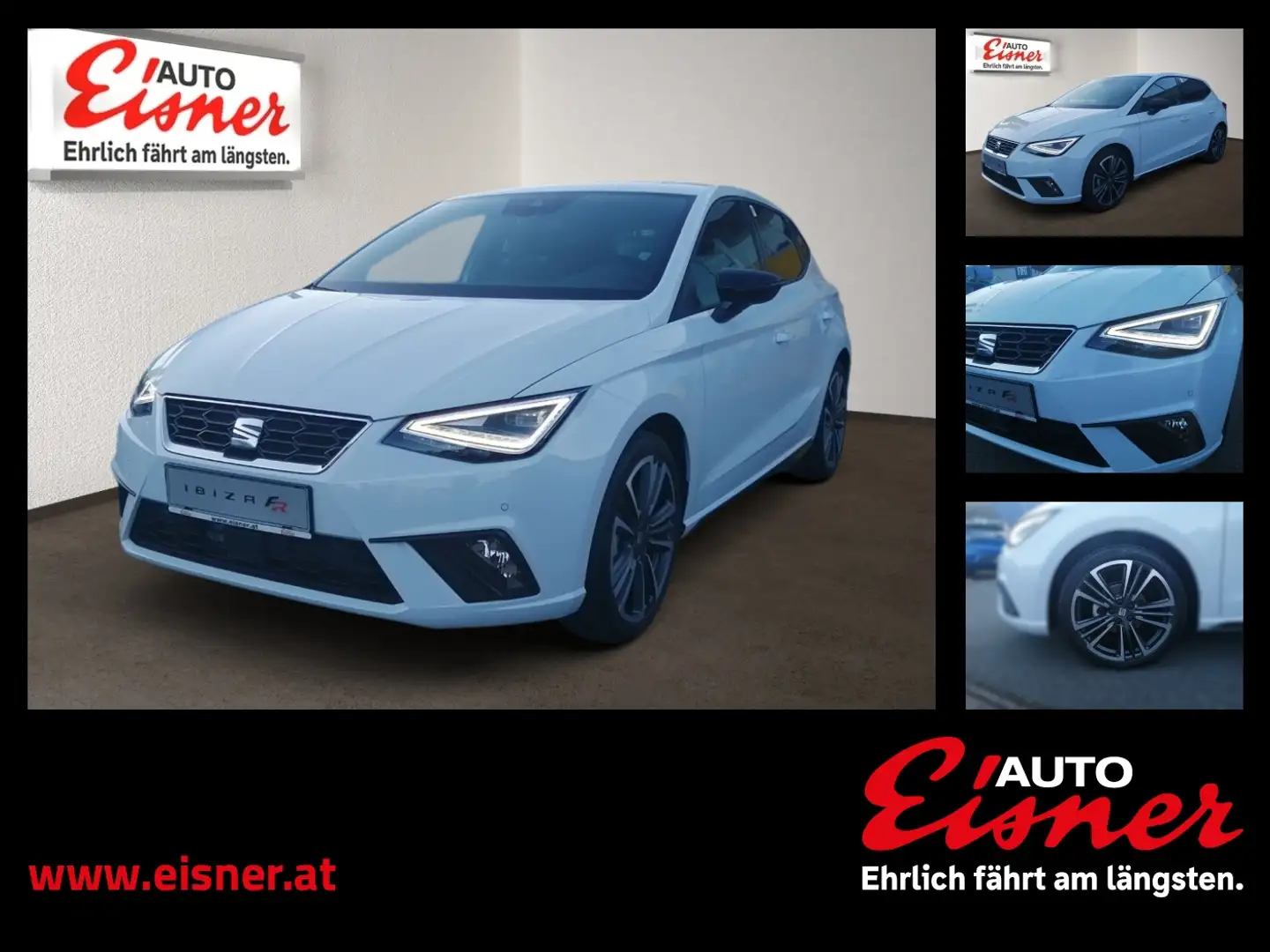 SEAT Ibiza FR Limited Edition 1.0 TSI Weiß - 1