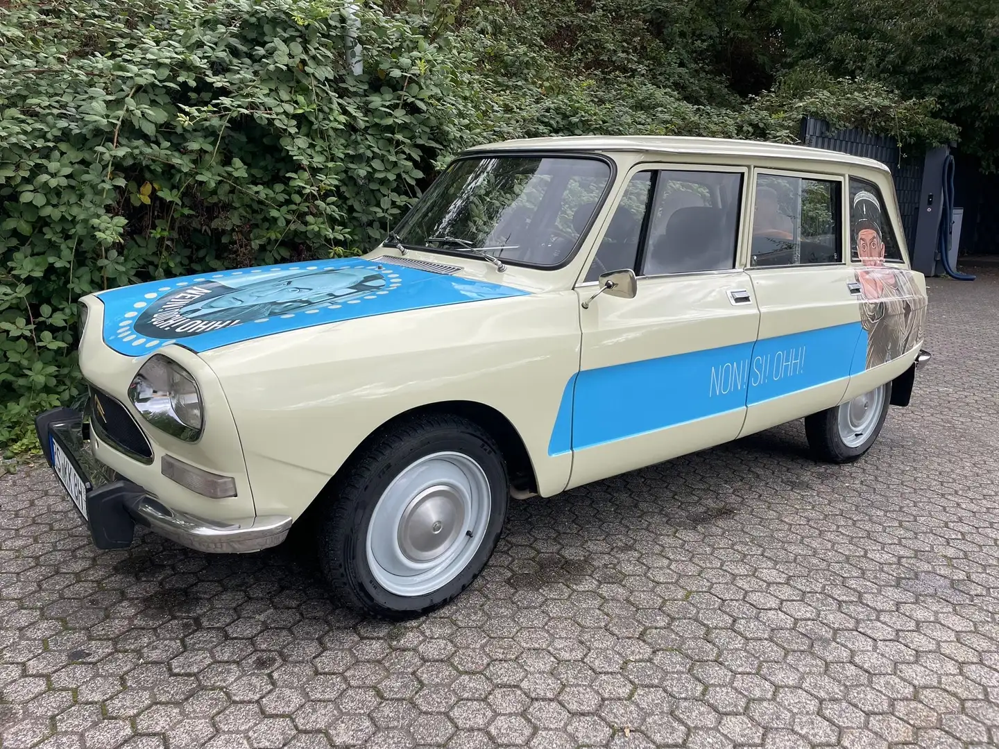 Citroen Ami Familiare Beige - 1