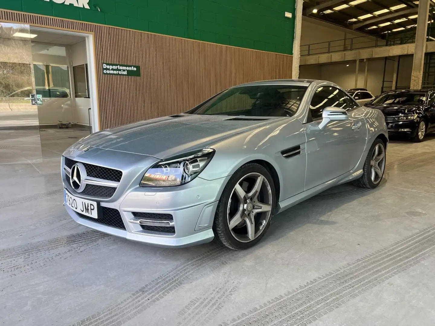 Mercedes-Benz SLK 250 SLK 250 CDI BlueEFFICIENCY A - 2