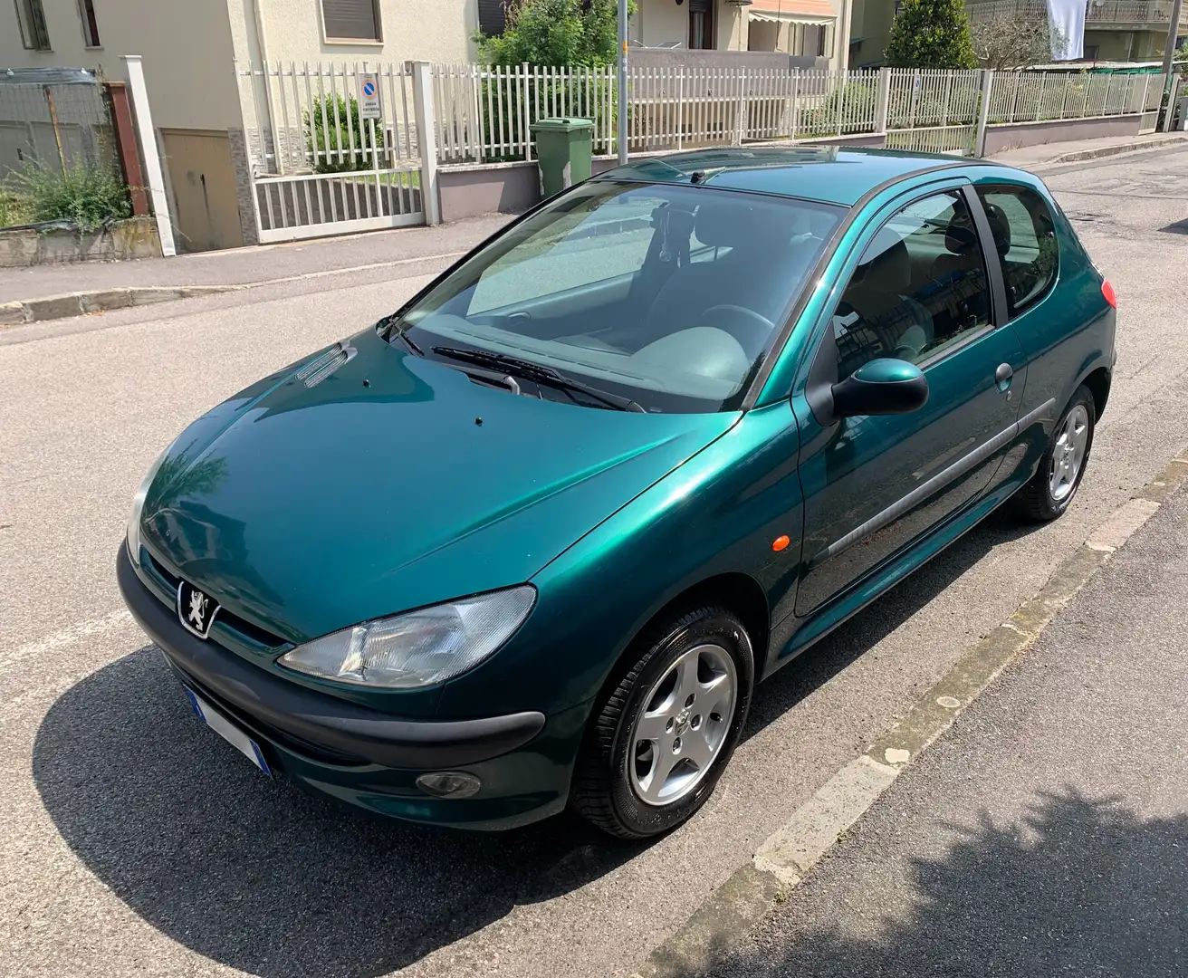 Peugeot 206 206 3p 1.1 XT Vert - 1